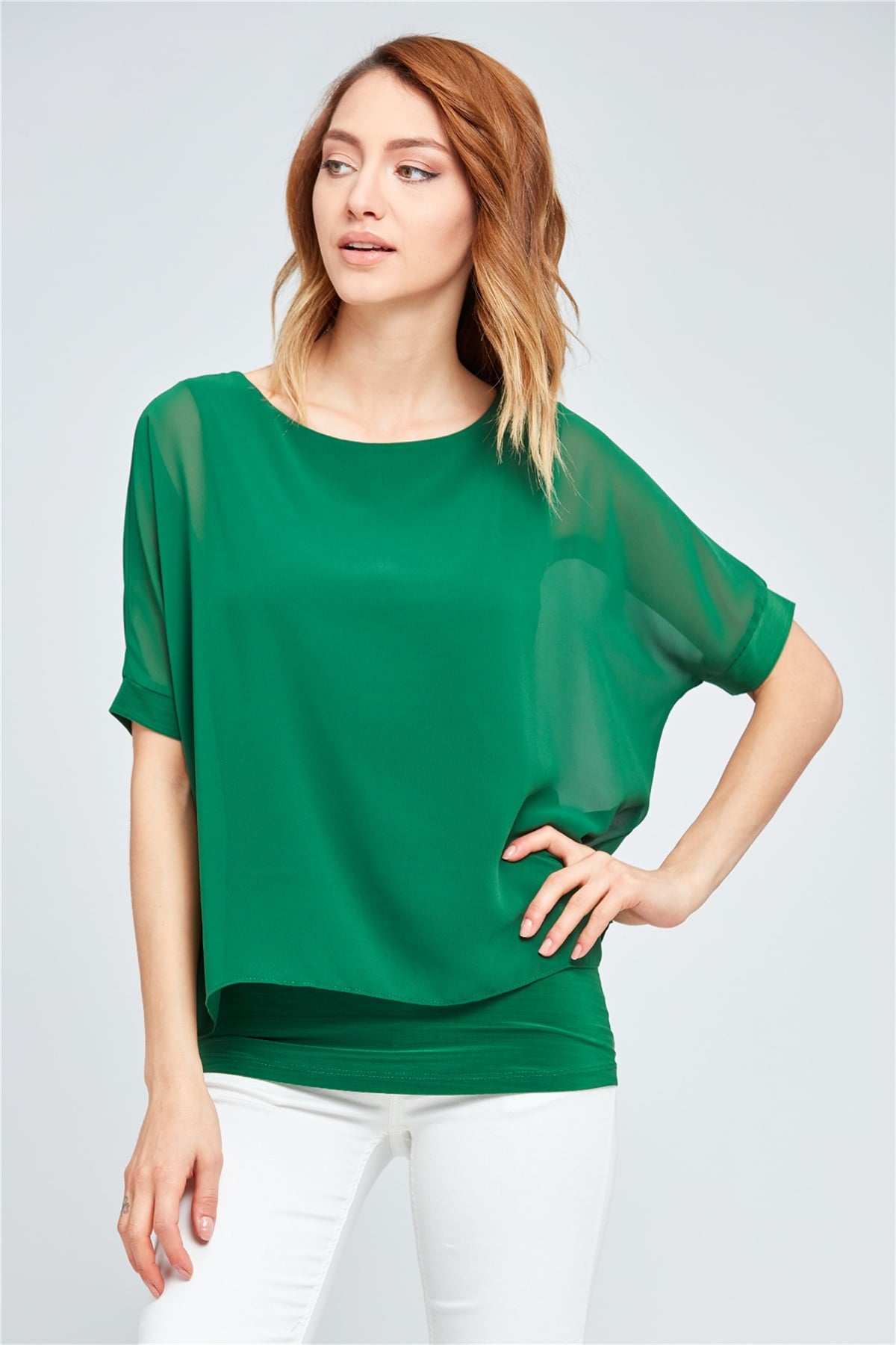 Bluz Yeşil / Green