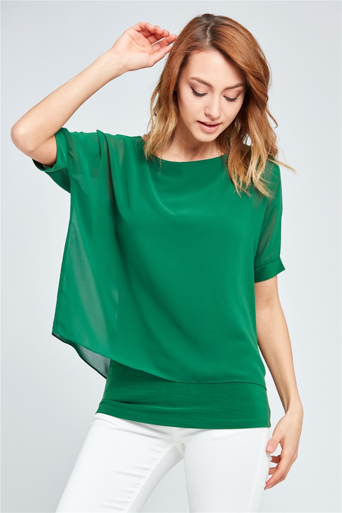 Bluz Yeşil / Green