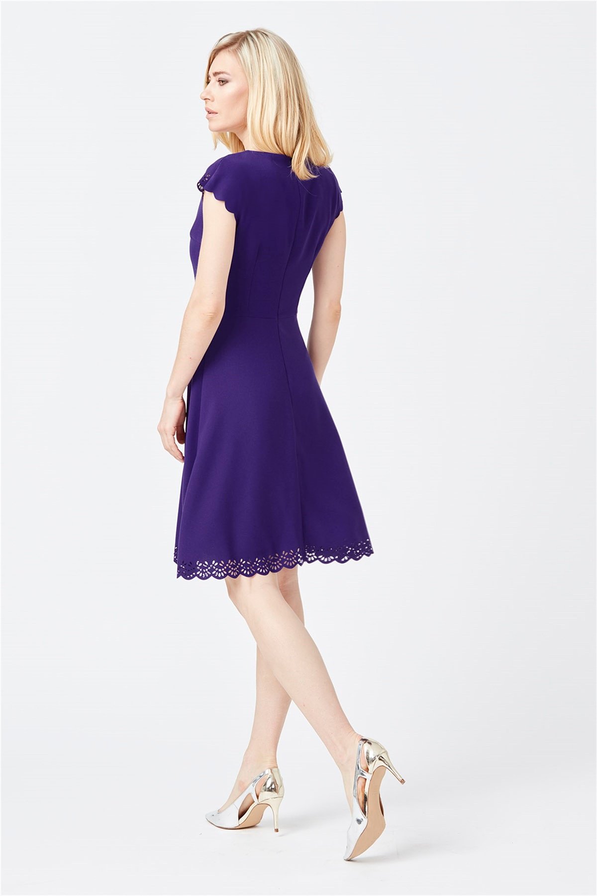 Elbise Mor / Purple