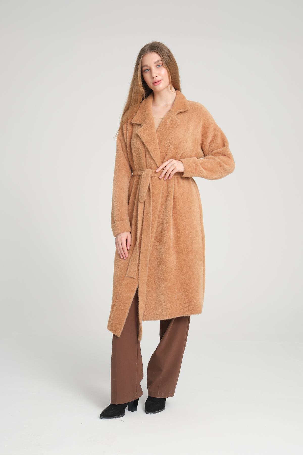 Angora Kap - Camel