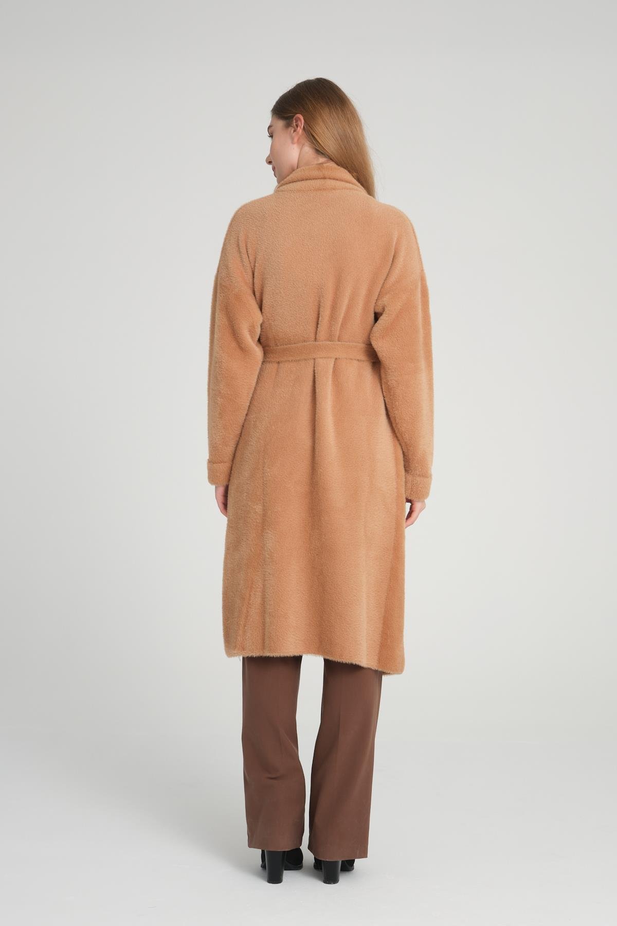 Angora Kap - Camel