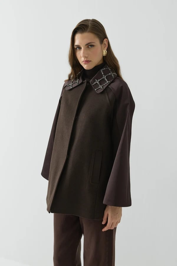 CLANDE 4023 KABAN-Kahverengi