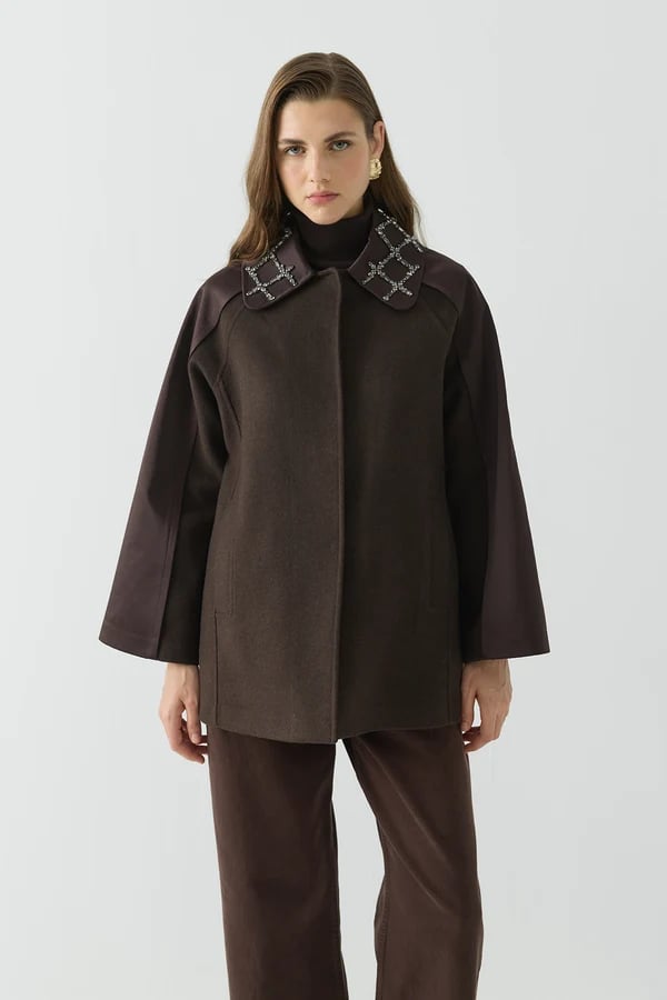 CLANDE 4023 KABAN-Kahverengi