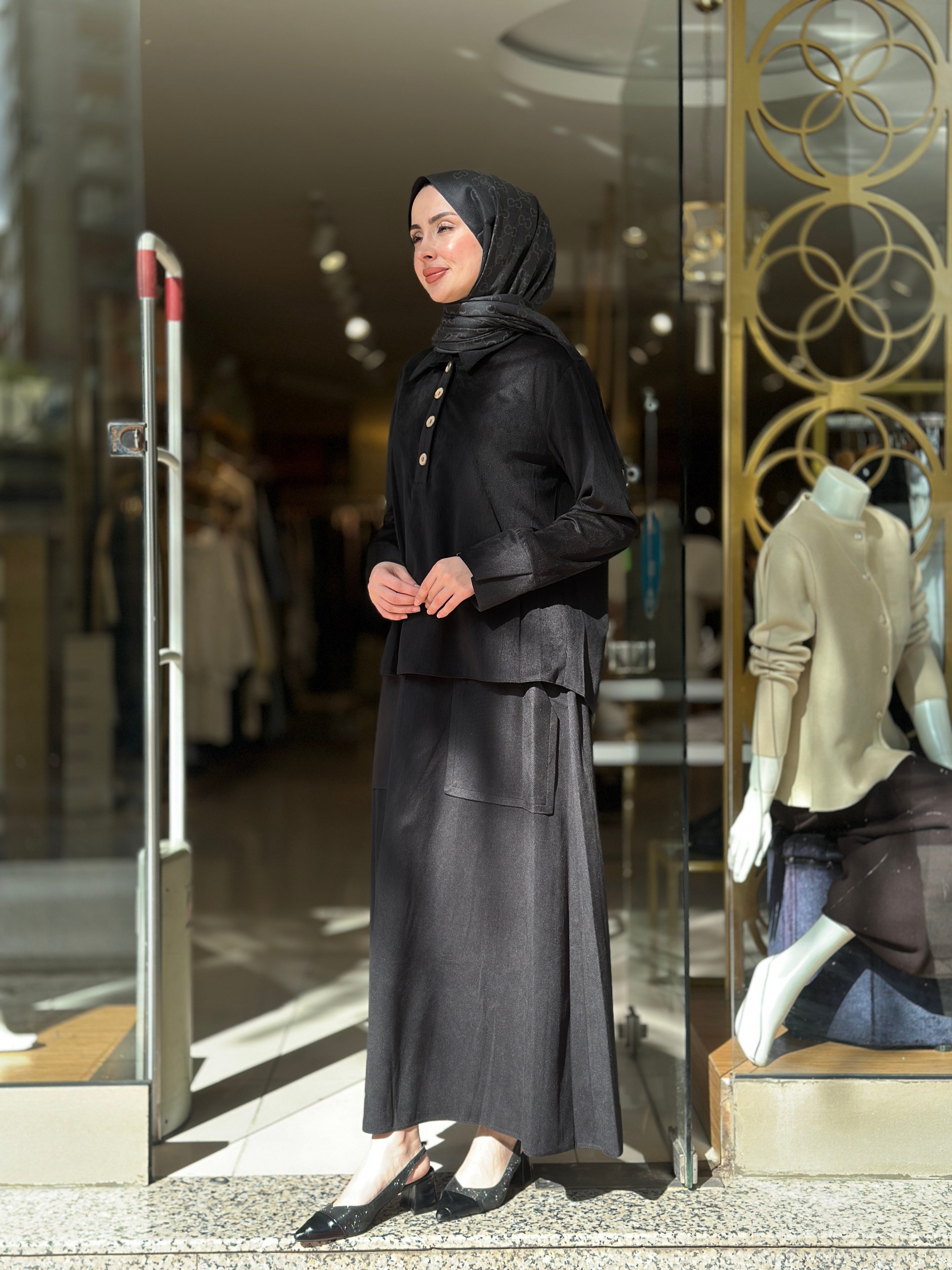 Jiba Takım - Siyah