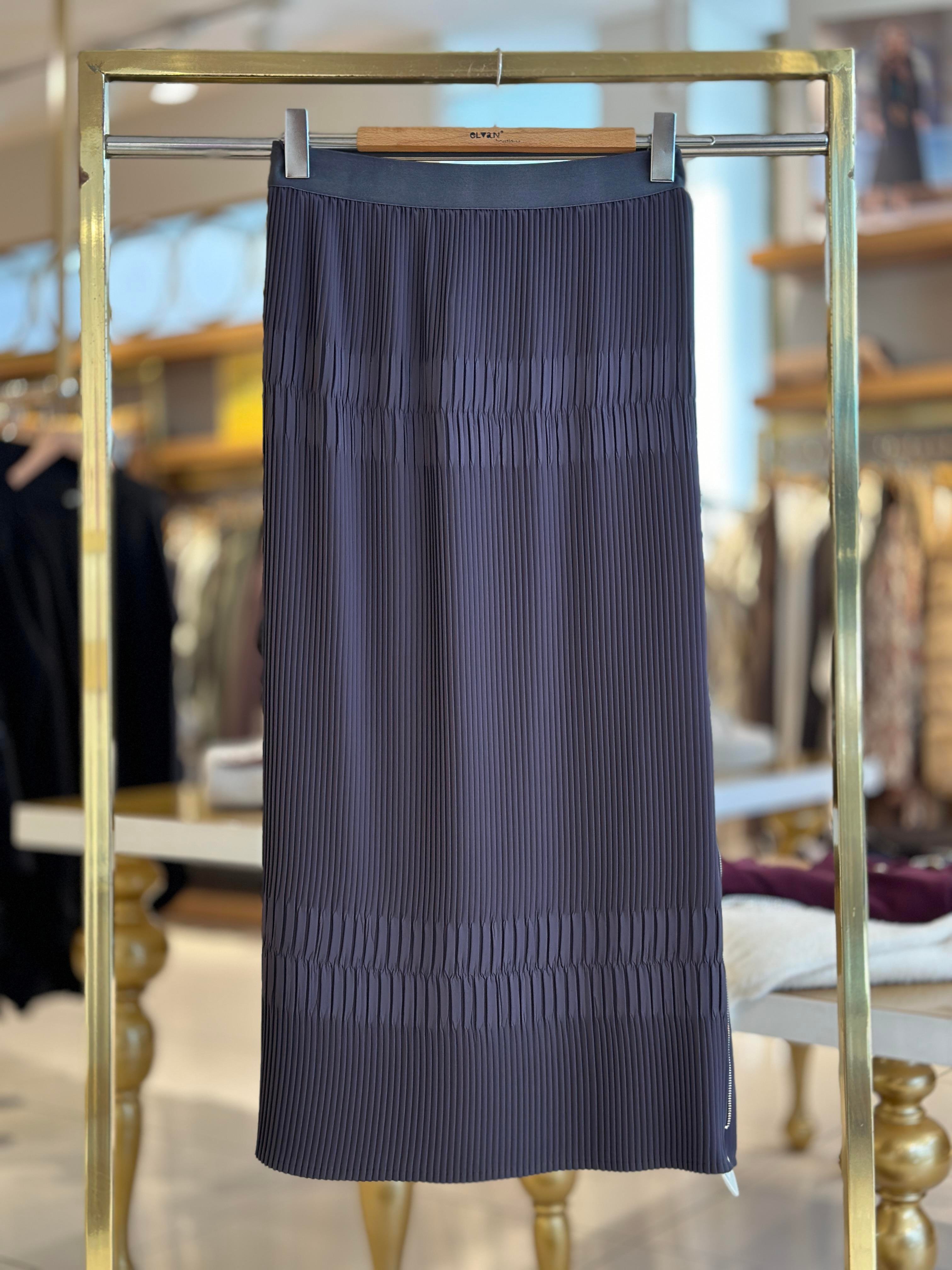 MissWhence Piliseli Etek - Antresit