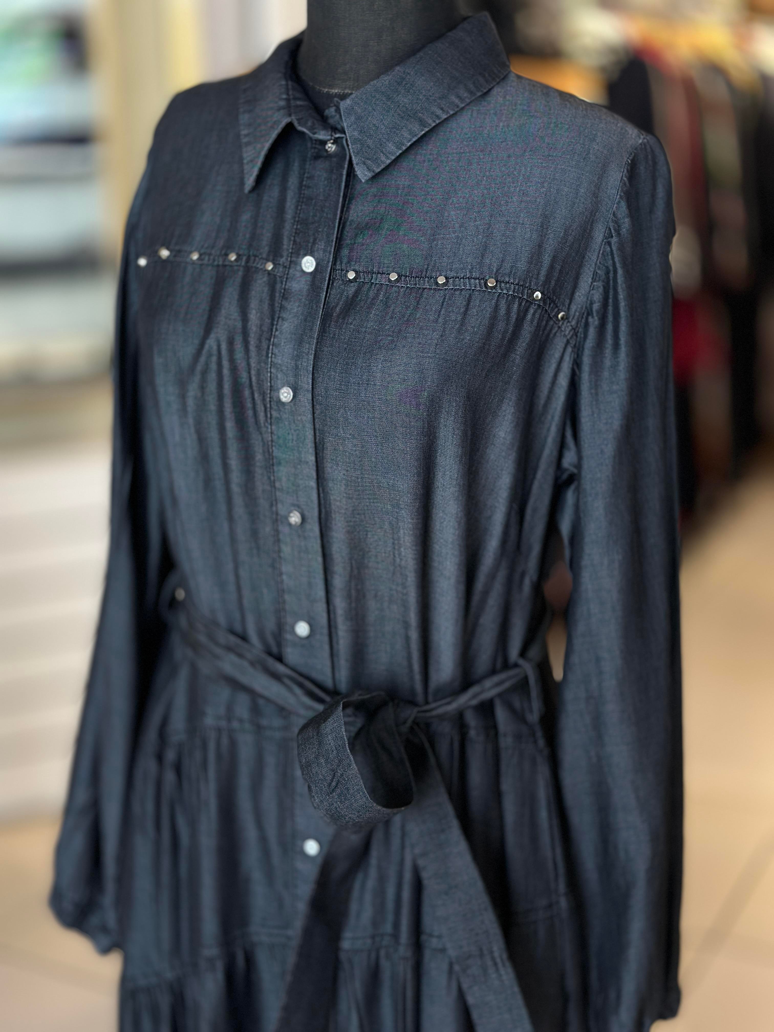 MissWhence Tencel Elbise - Siyah