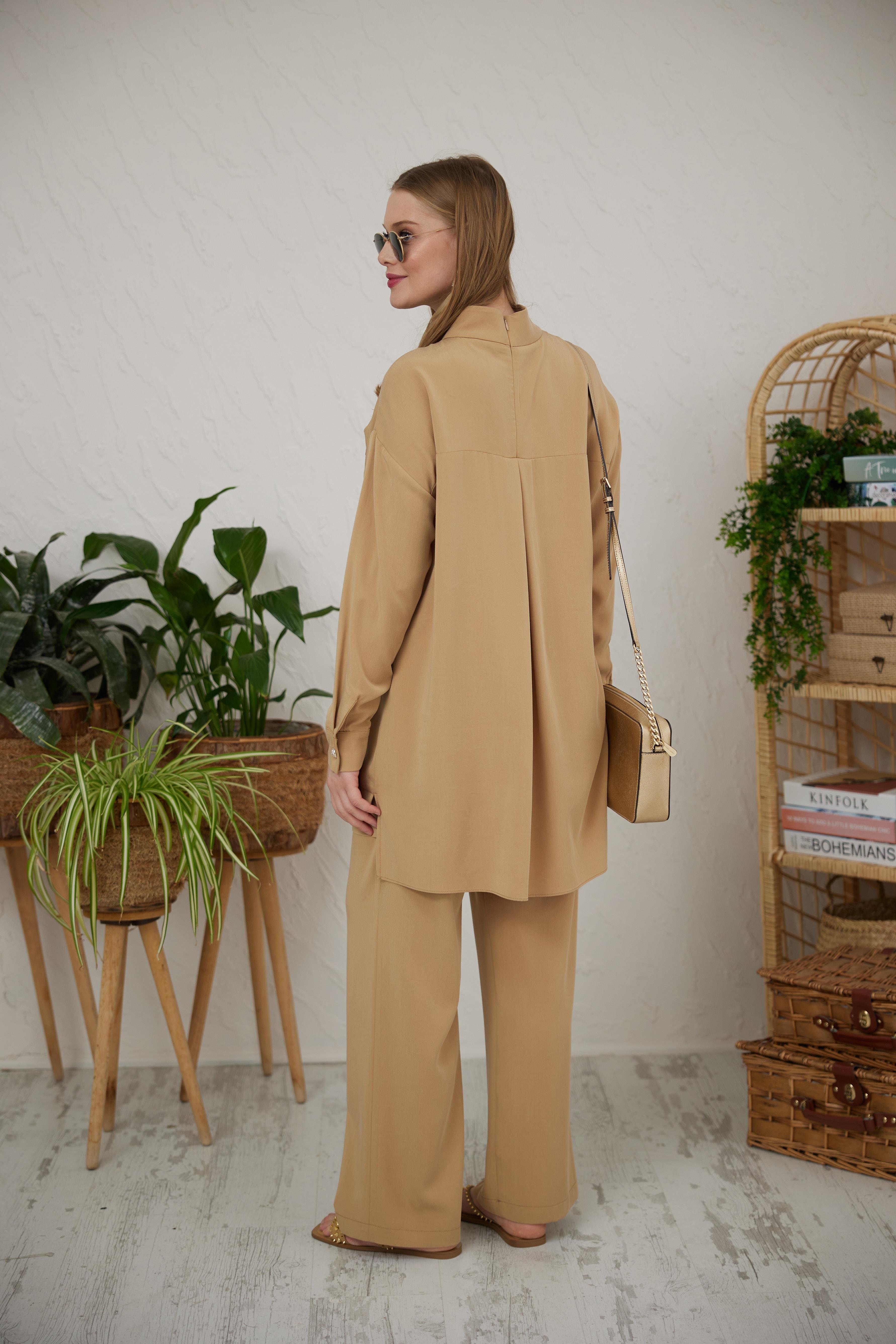 ORGANIC COTTON CUPRA FLOW サイズ2 FTZ Women Kadın Cupra Etekli Takım İndigo 31063