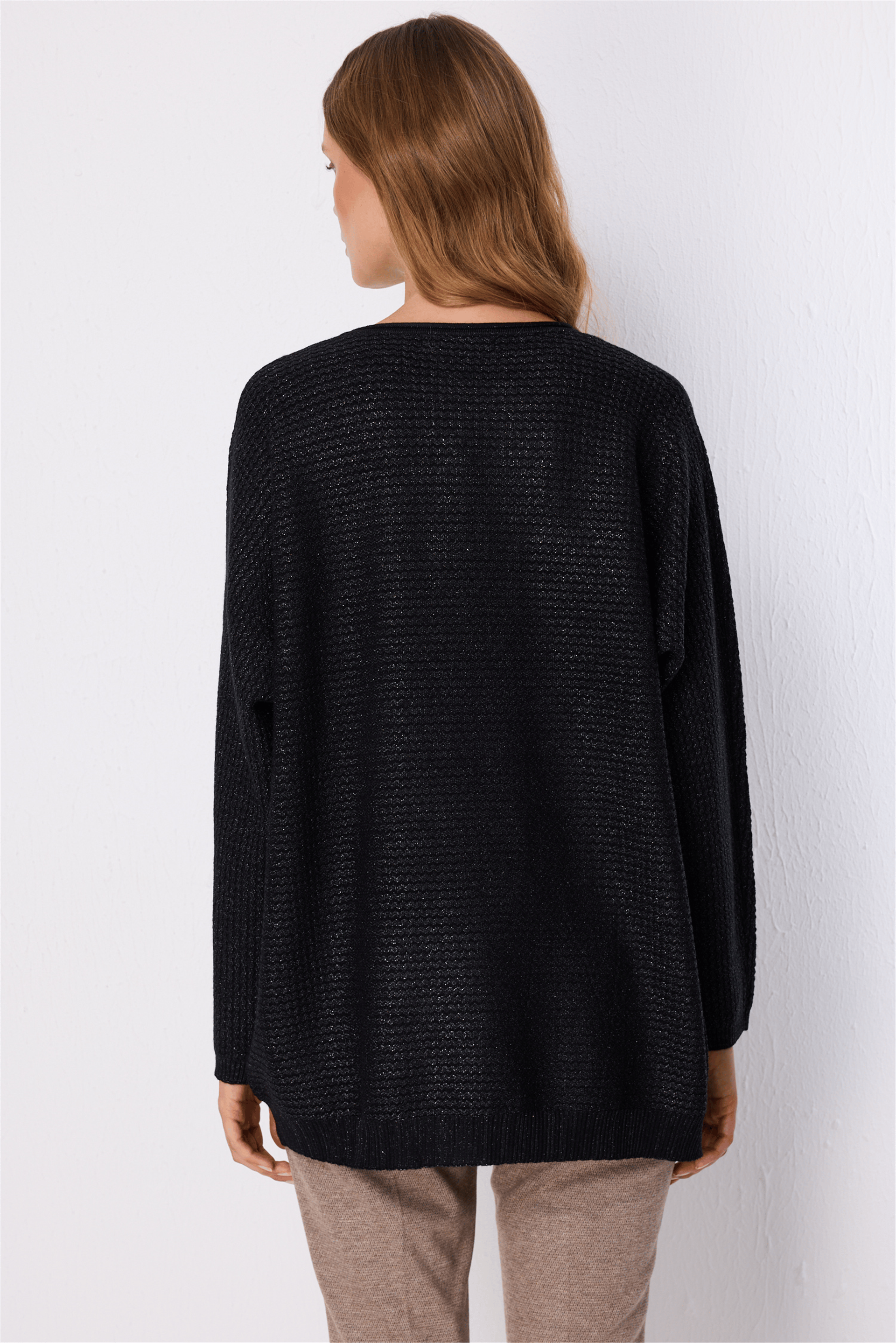 ON FASHION 10307 KAZAK BL784-Siyah