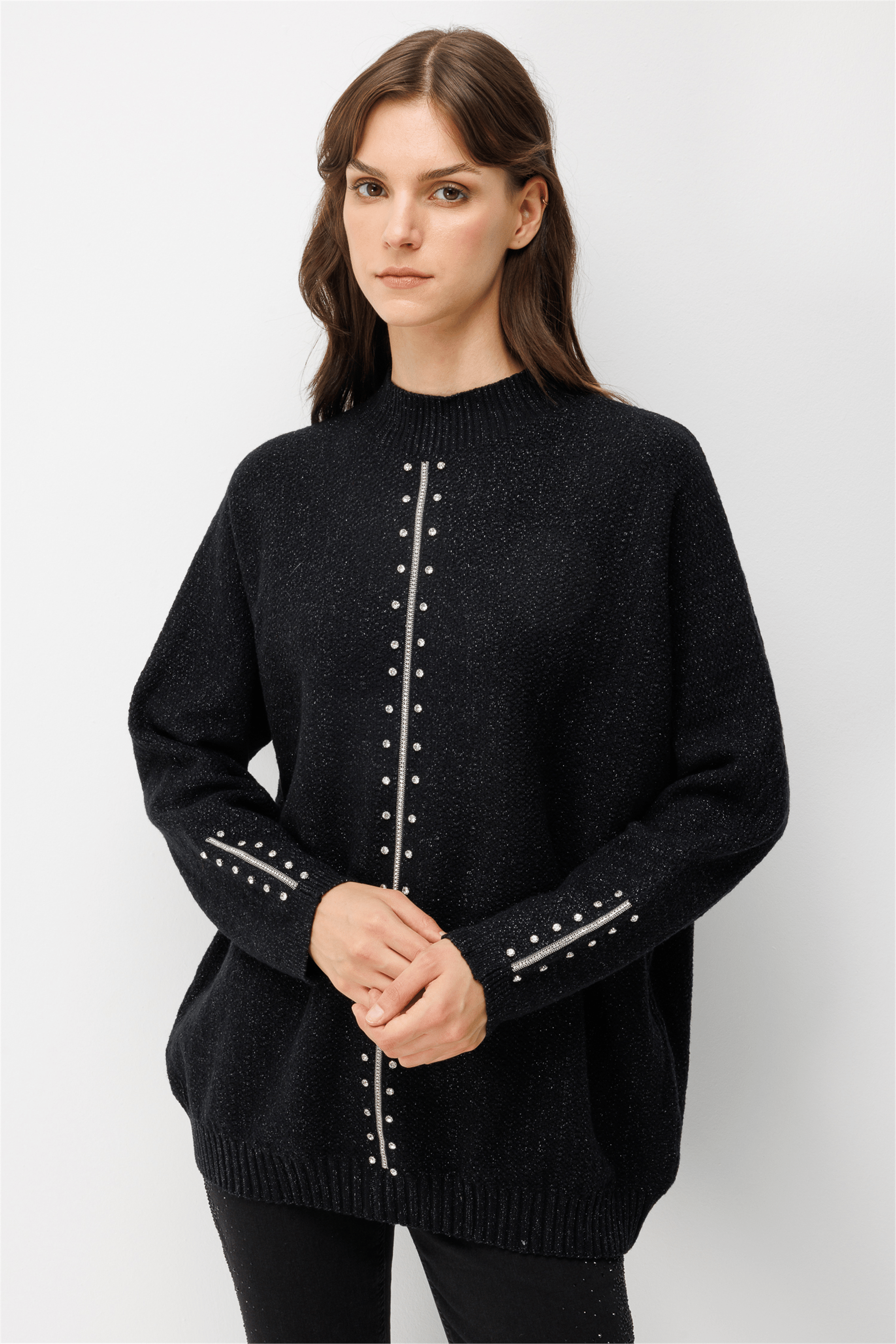 ON FASHION 10308 KAZAK BL808-Siyah