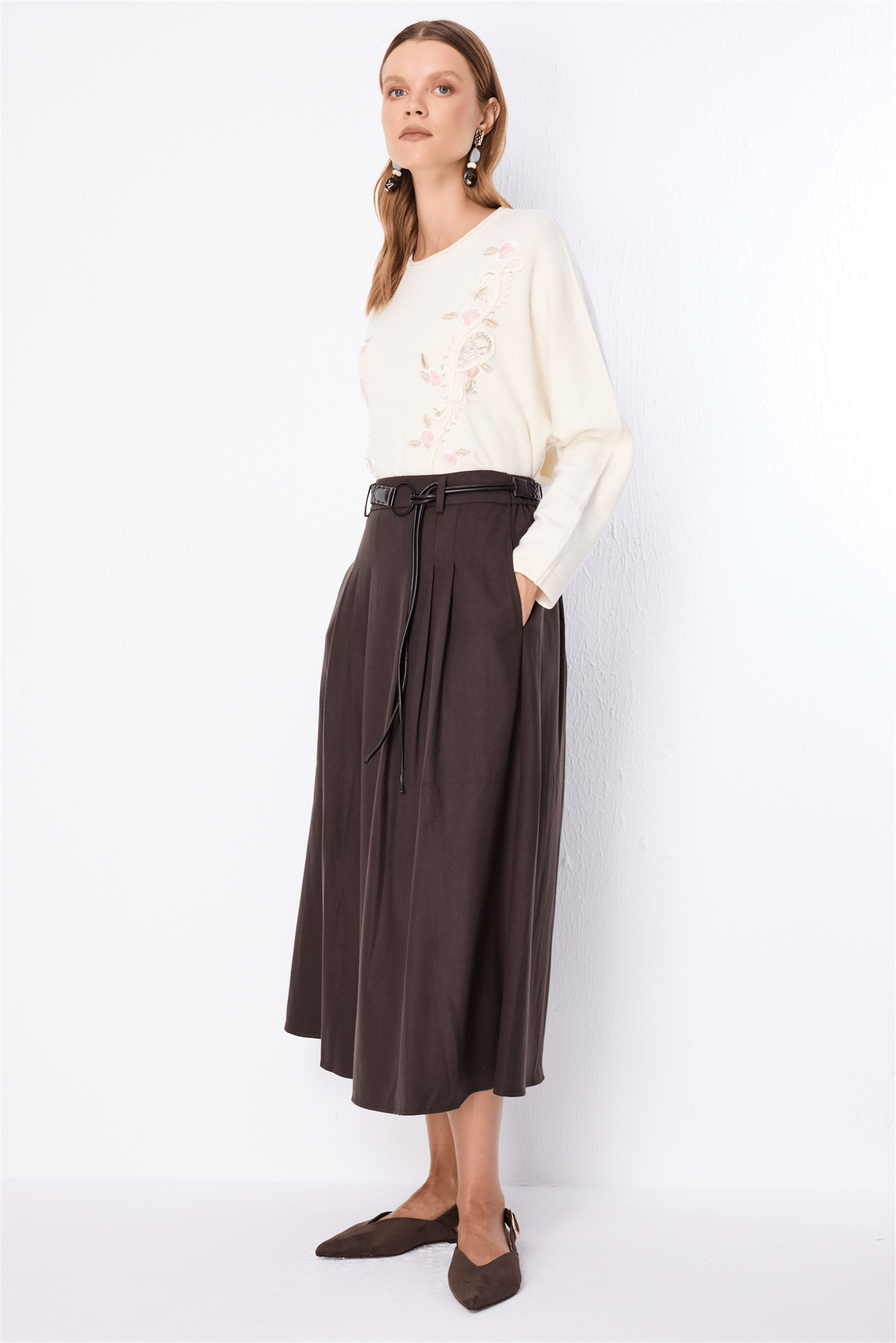 ON FASHION 10313 KAZAK BL914-Krem