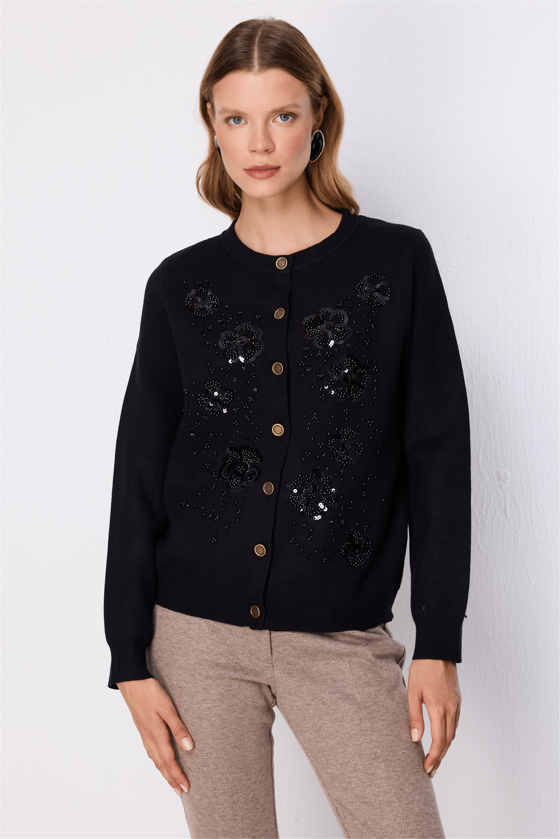 ON FASHION 10904 HIRKA JK442-Siyah