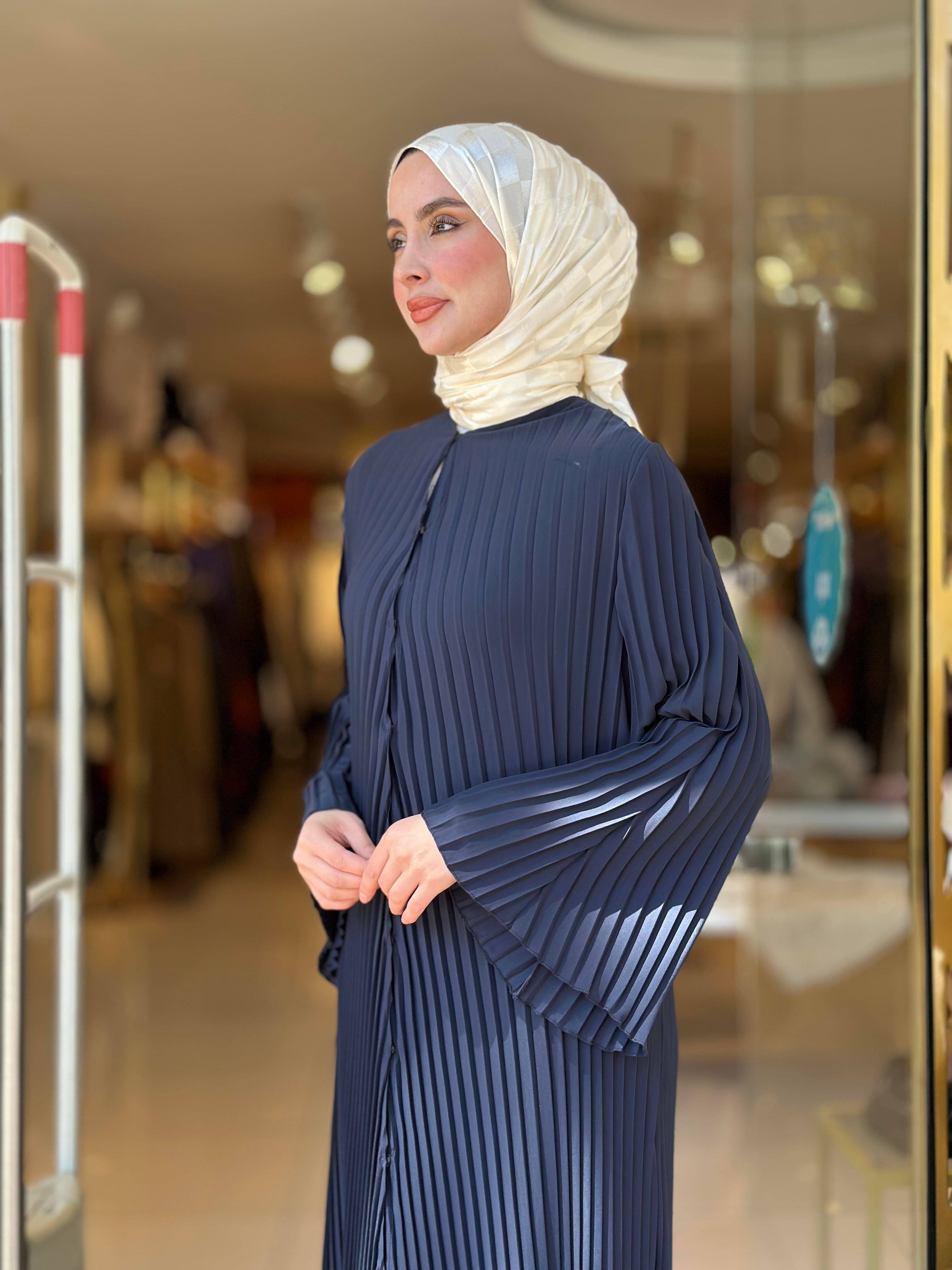 Piliseli Akor Abaya - Lacivert