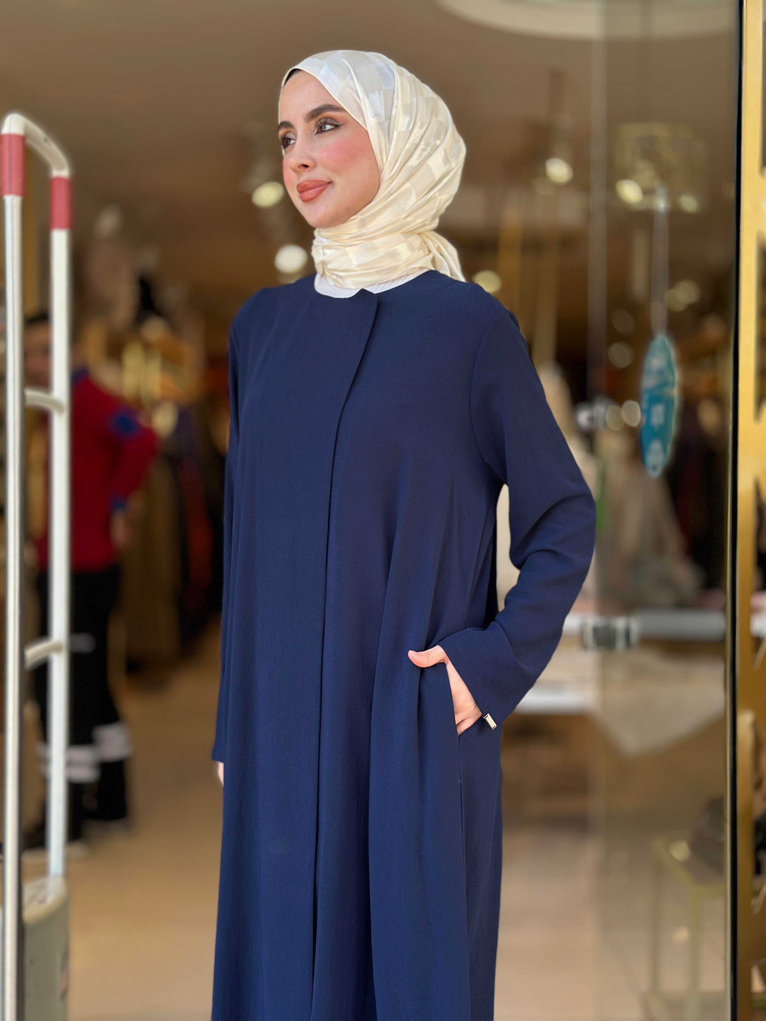 Rabia Kap - Lacivert