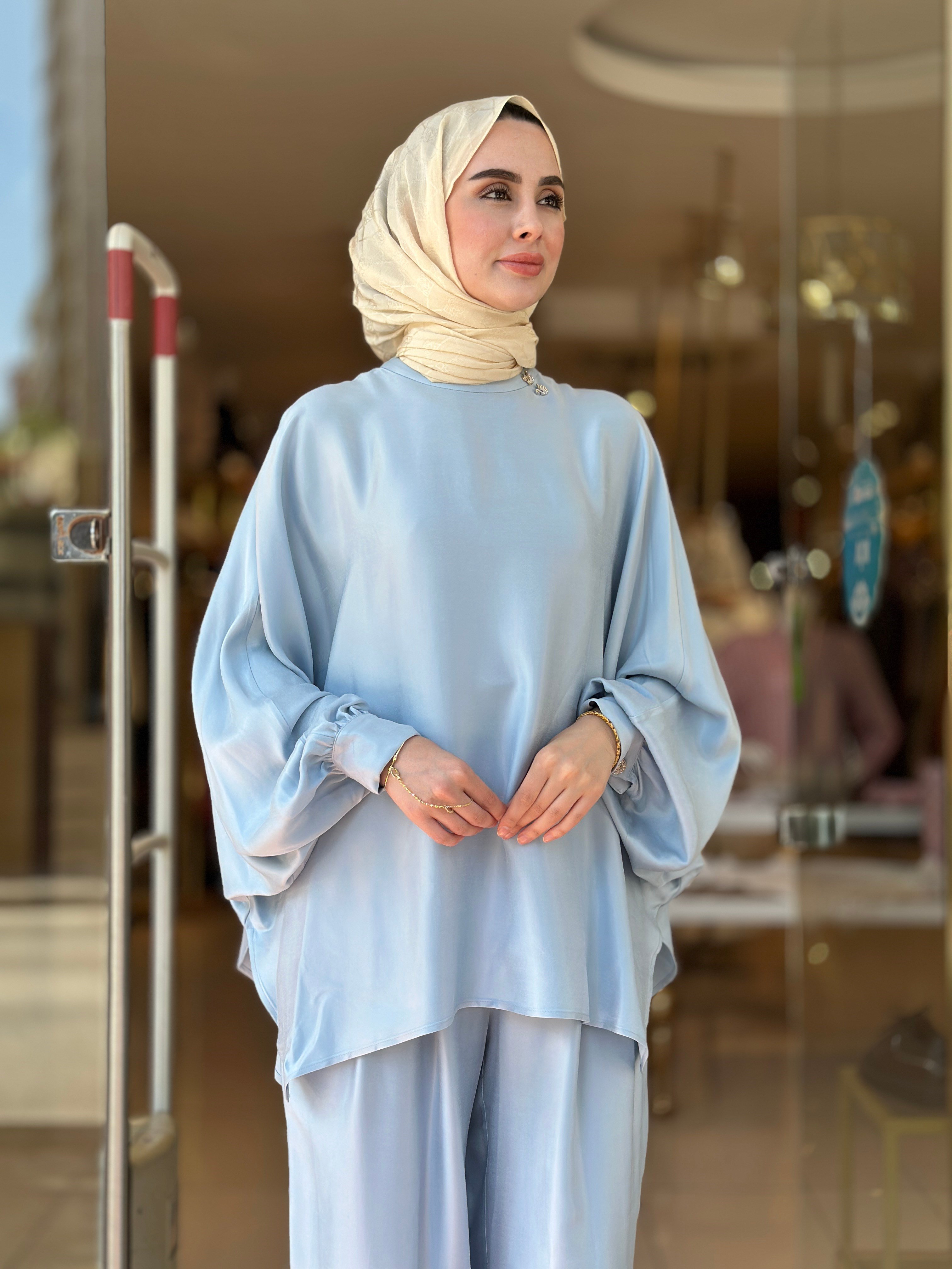 Senna Design Lulu Takım - Açık Mavi 