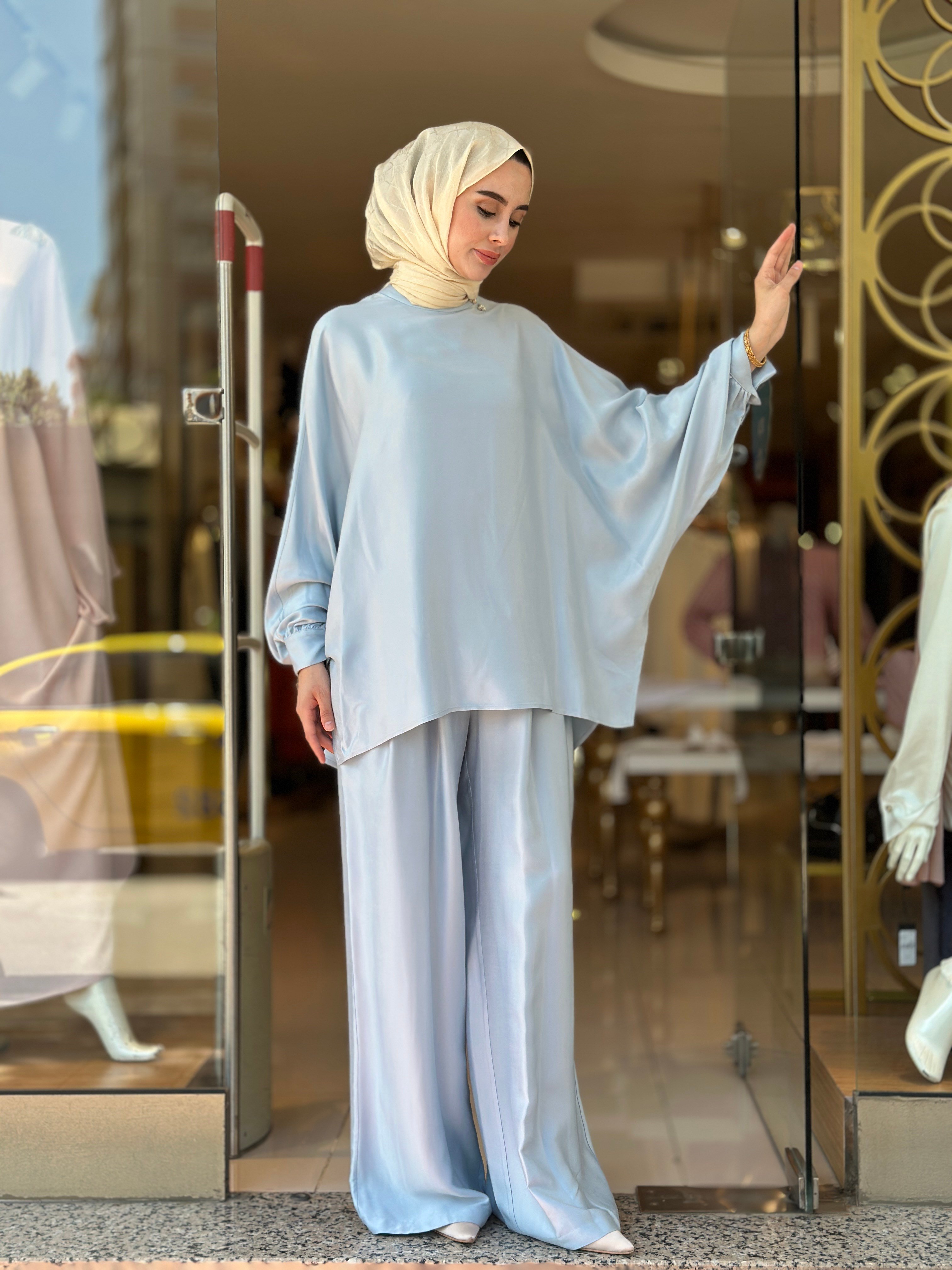 Senna Design Lulu Takım - Açık Mavi 
