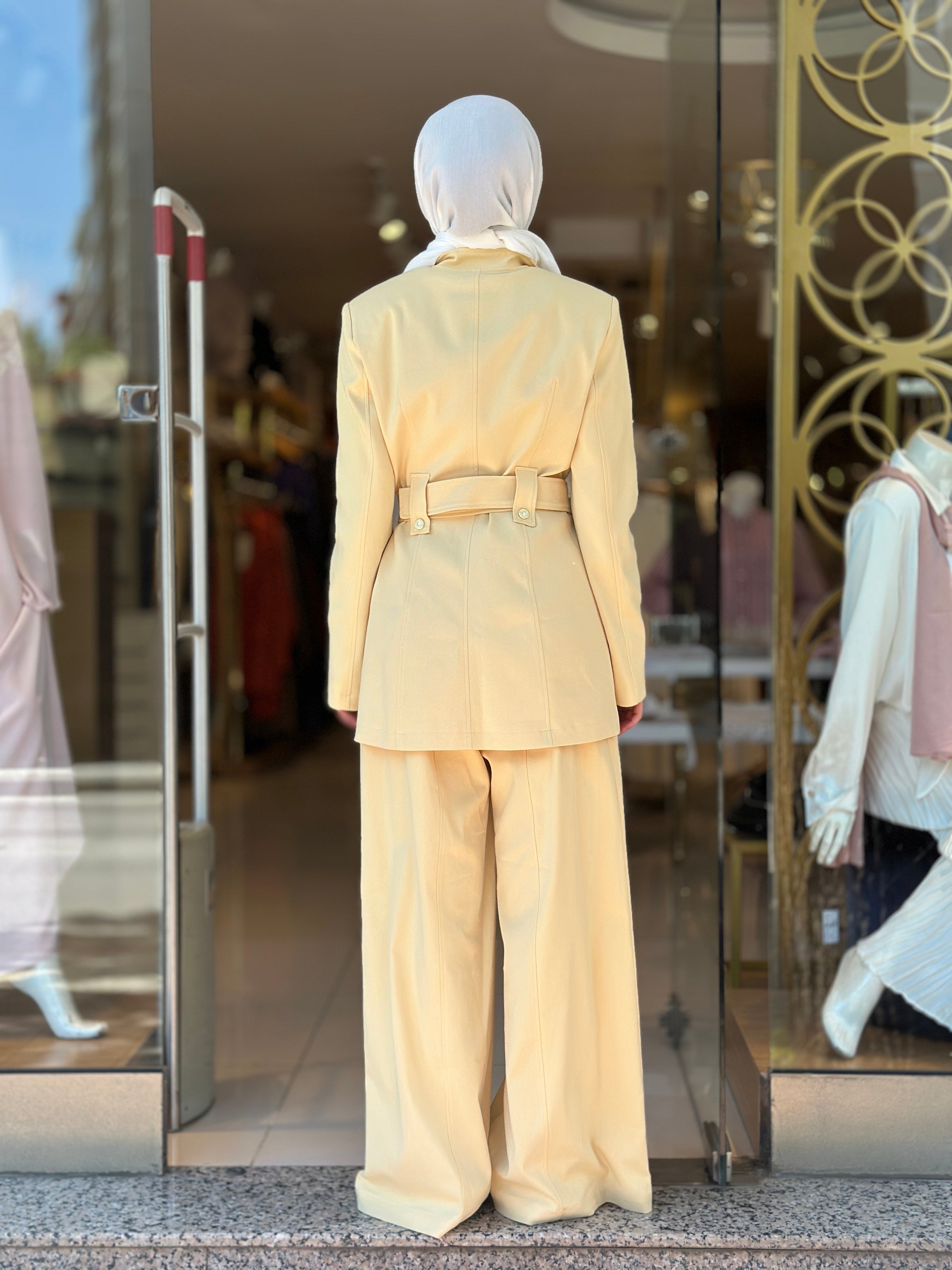 Senna Design Lyra Takım - Sarı 