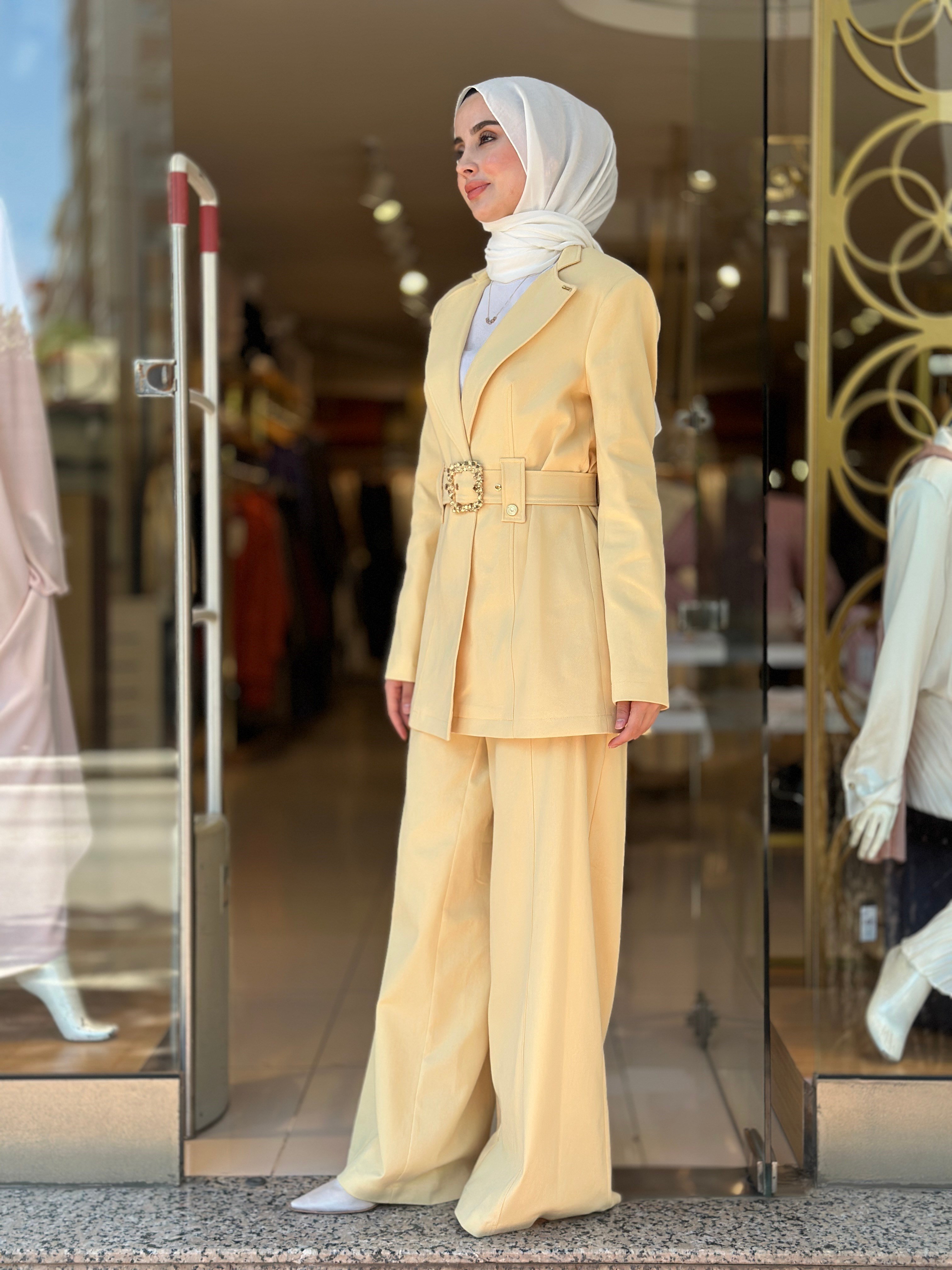 Senna Design Lyra Takım - Sarı 