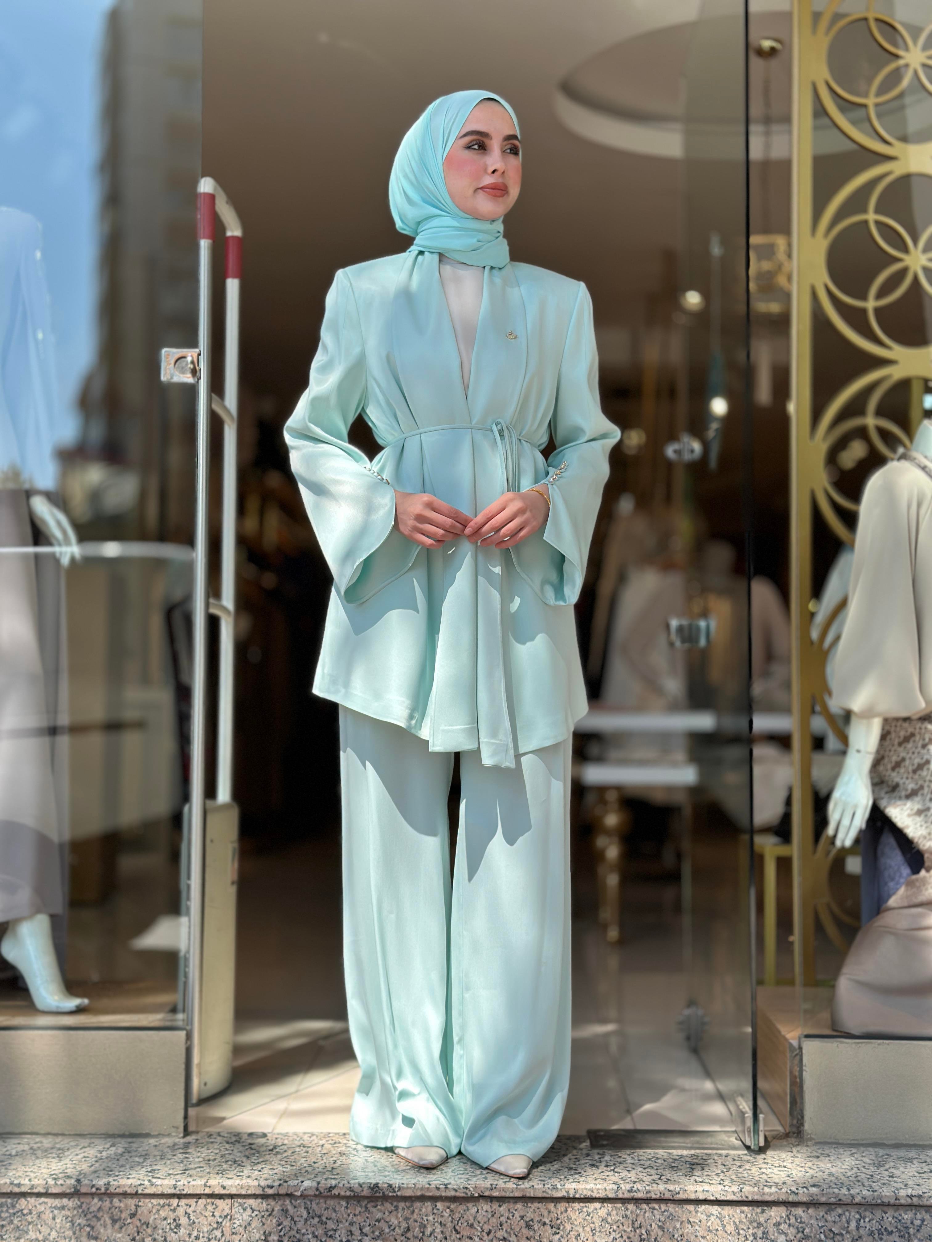 Senna Elen Takım - Mint