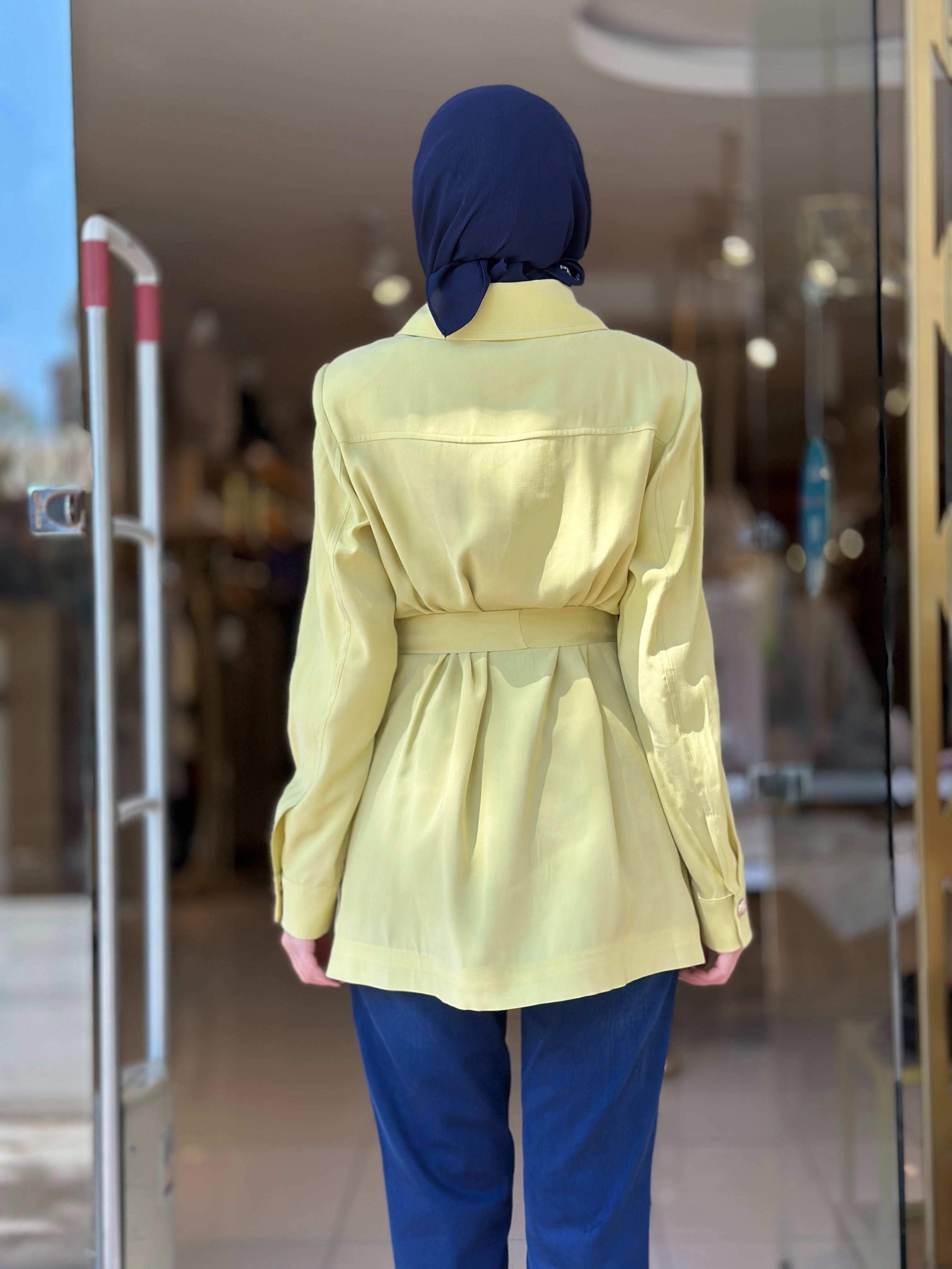 Senna İlkbahar Ceket - Mimoza 