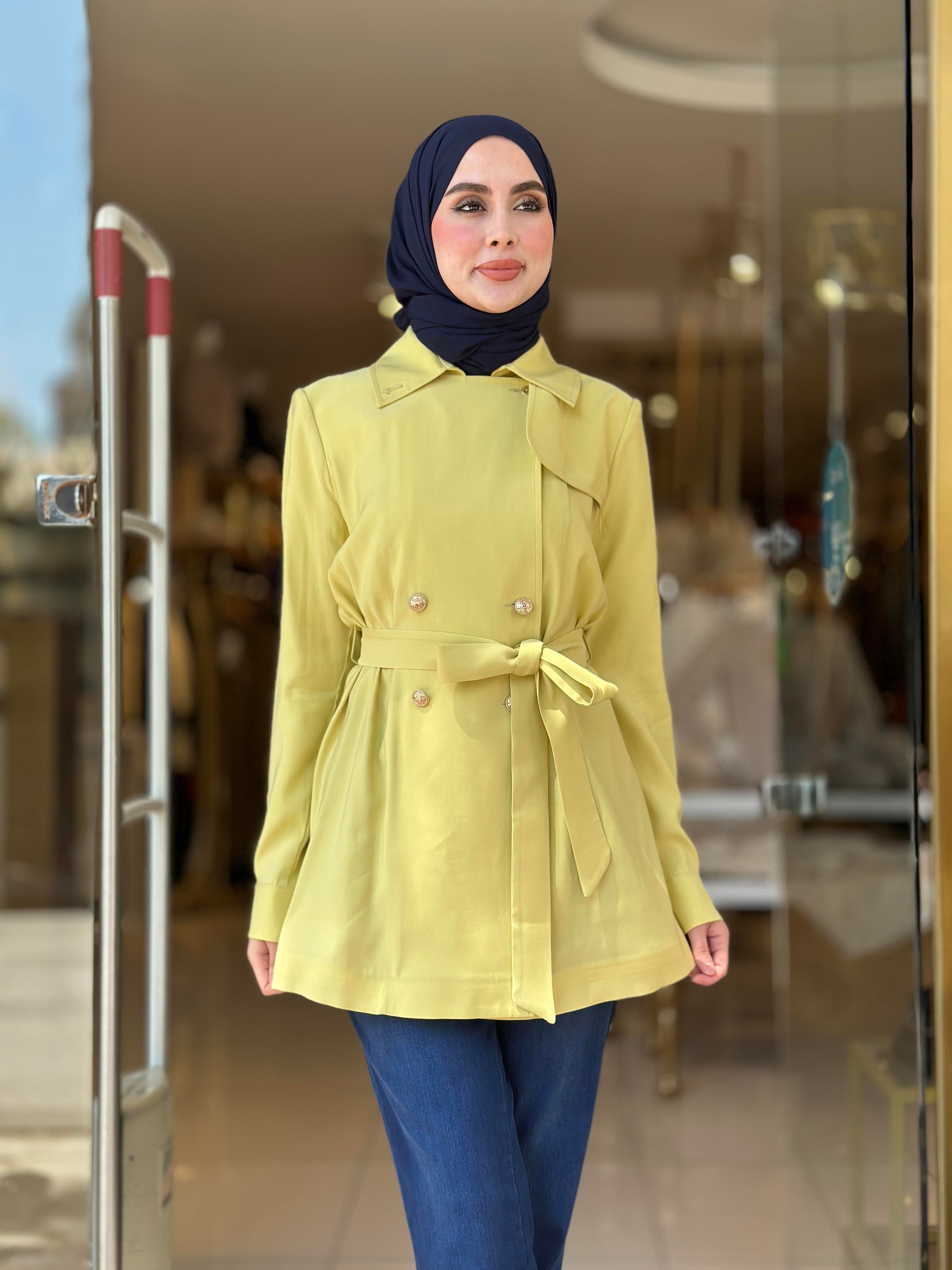 Senna İlkbahar Ceket - Mimoza 