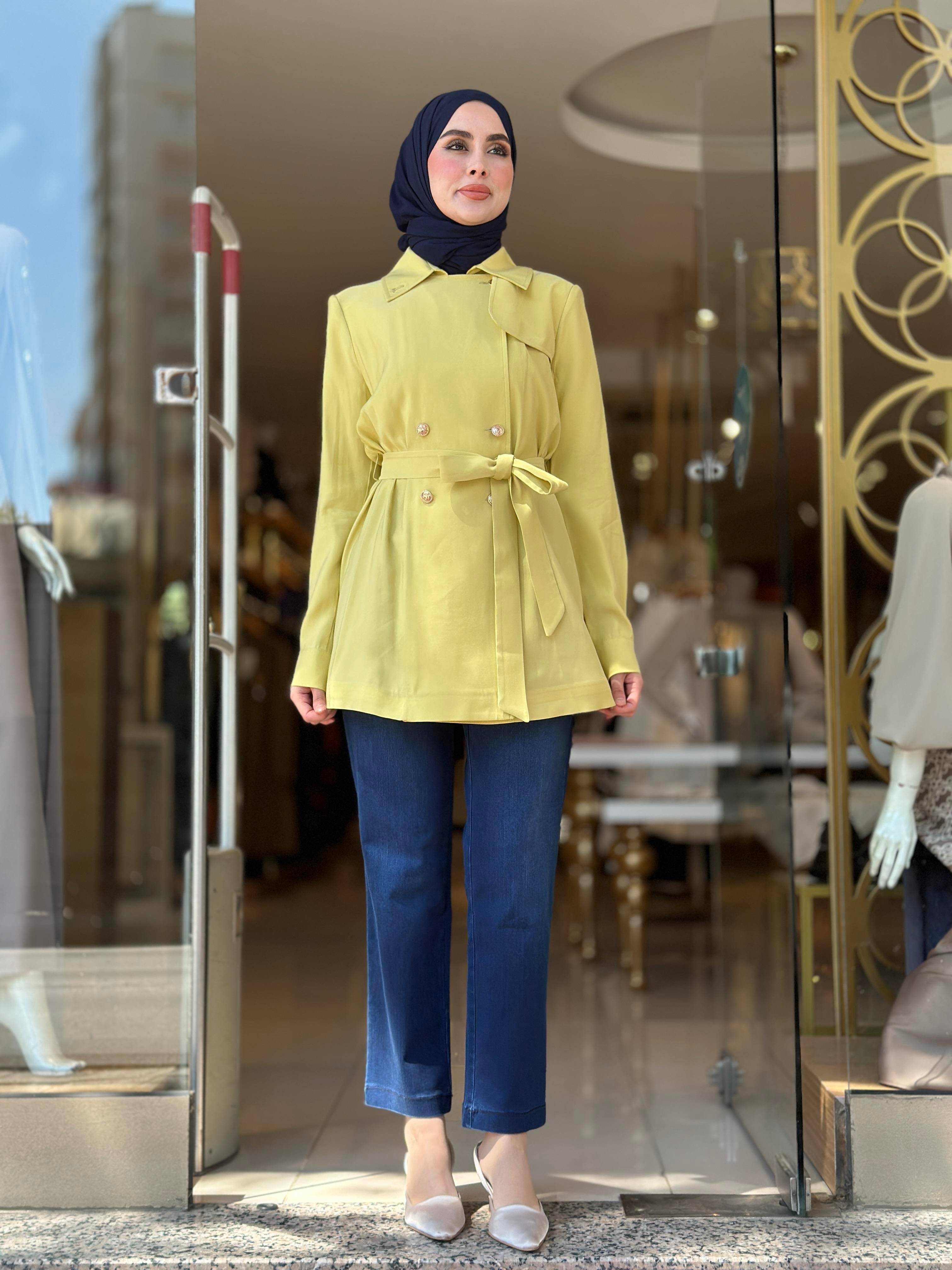 Senna İlkbahar Ceket - Mimoza 