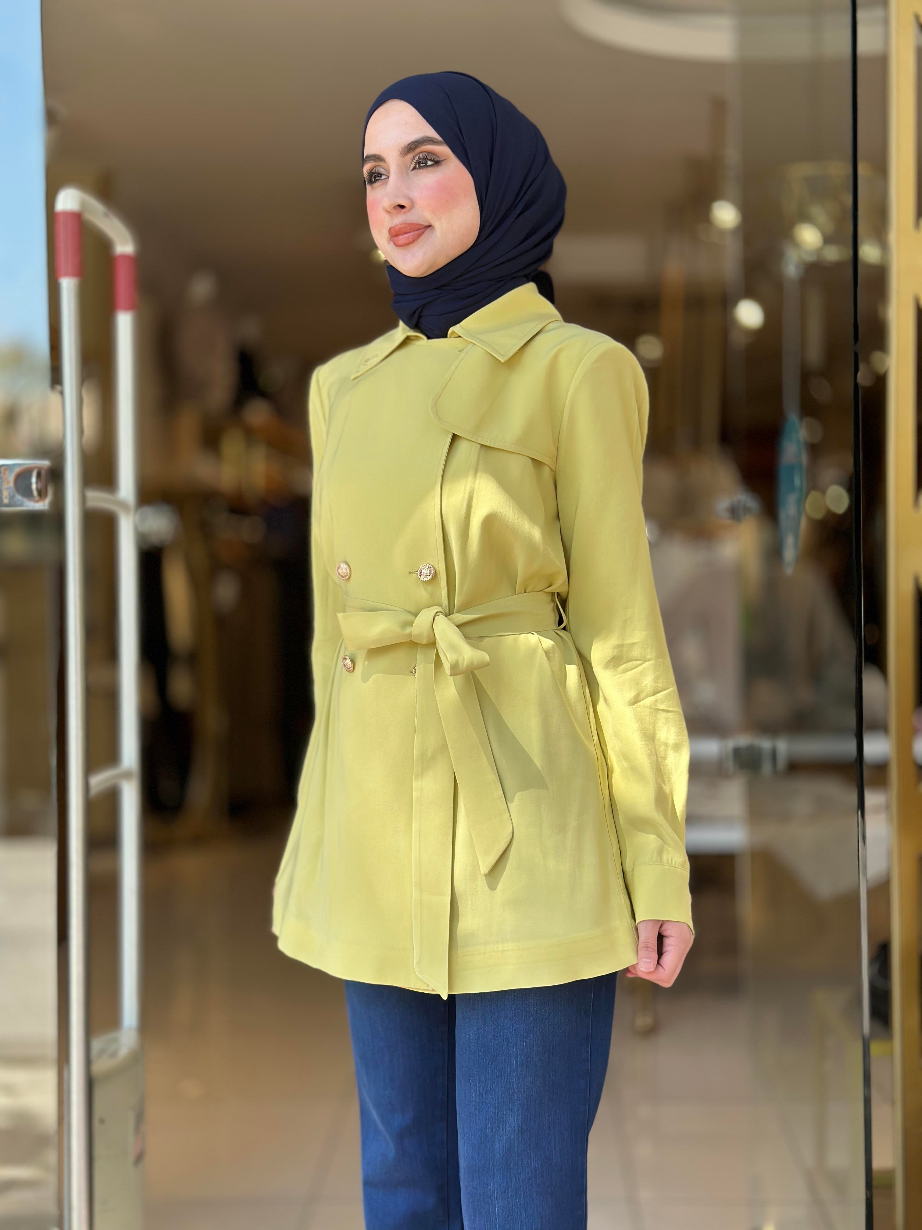 Senna İlkbahar Ceket - Mimoza 