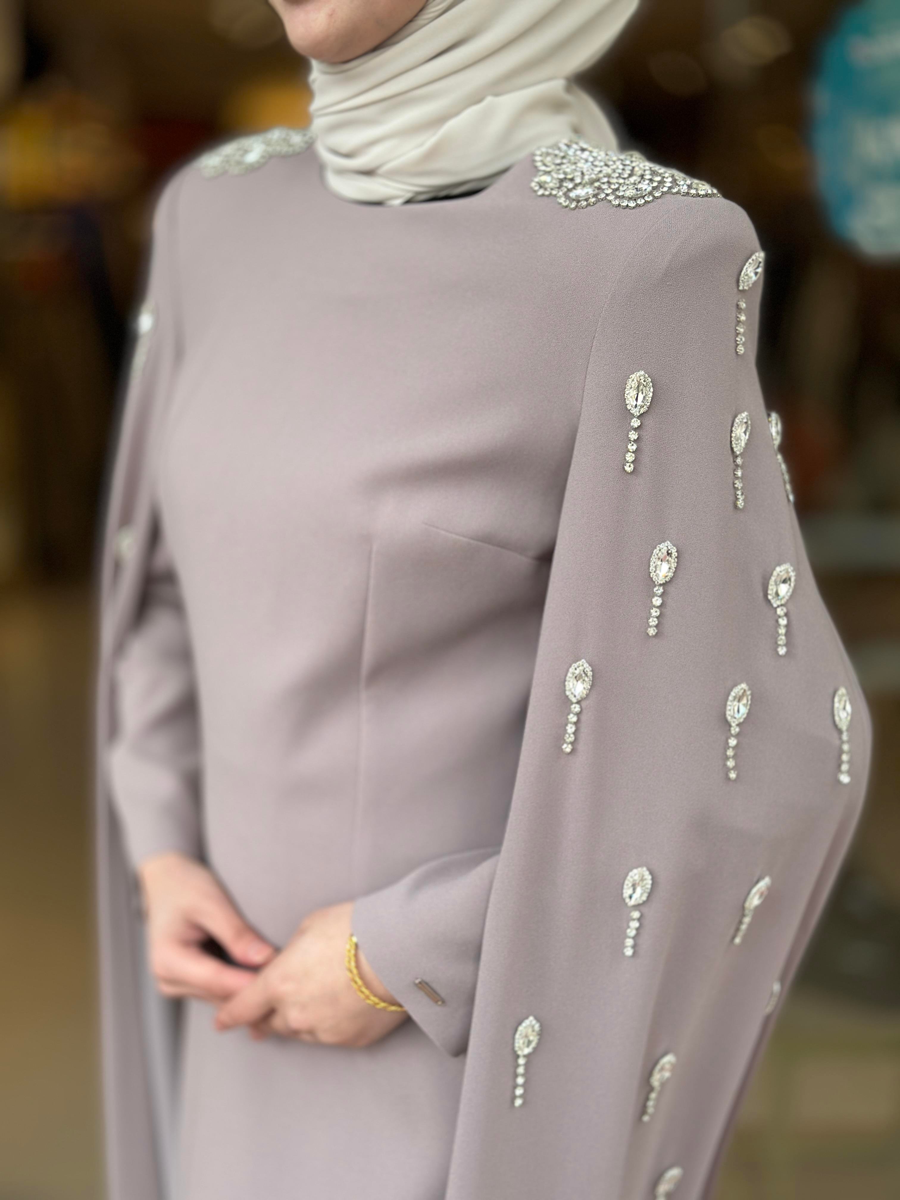 Senna Infınıty Elbise - Taş