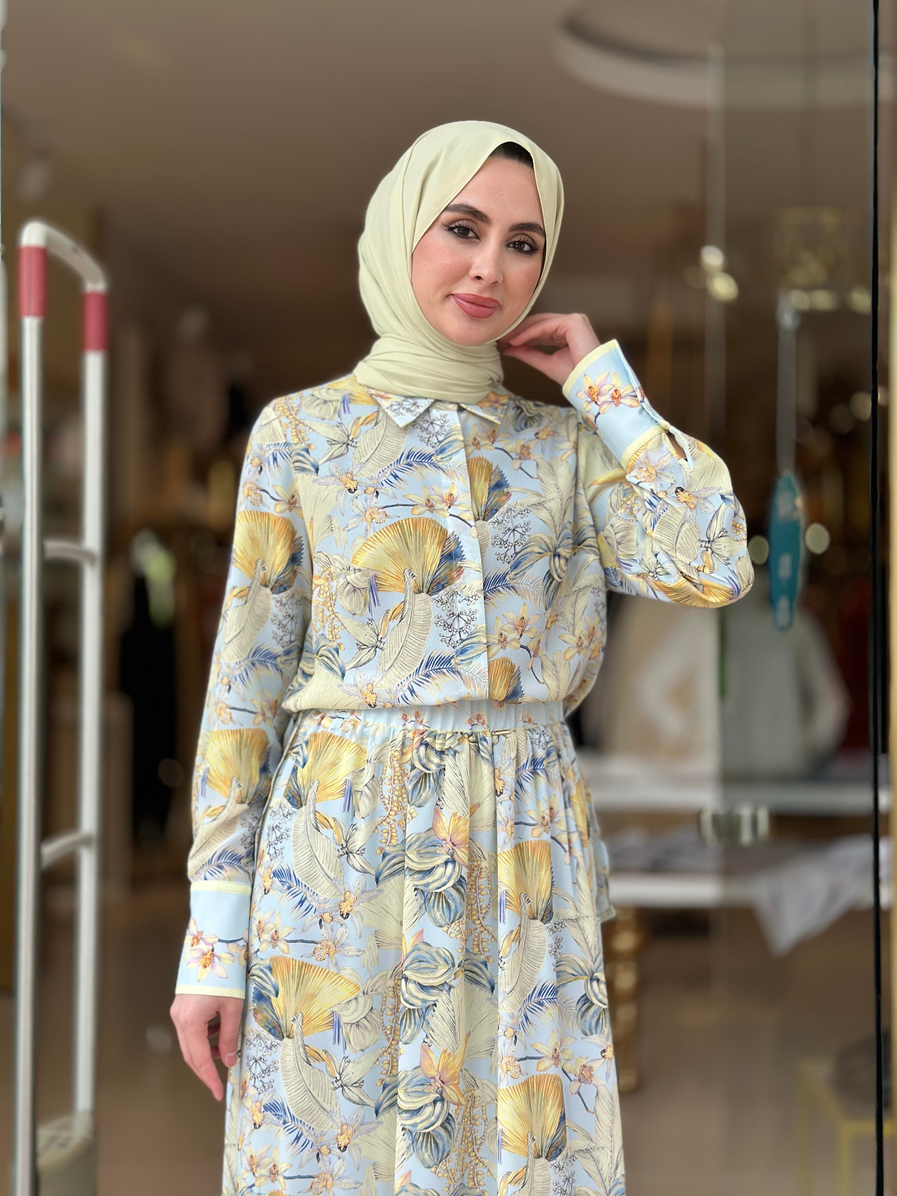 Senna Marta Takım - Mavi