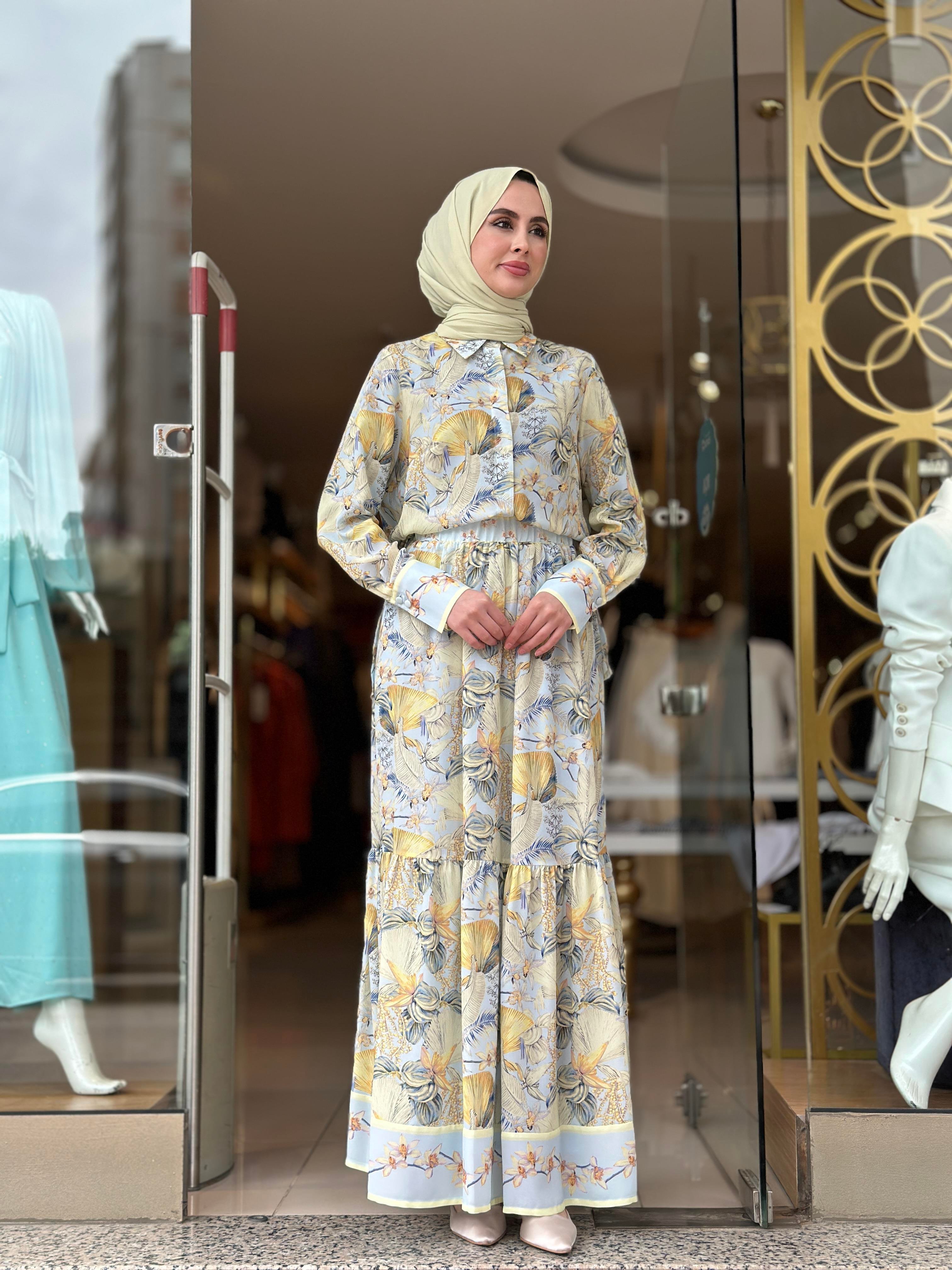 Senna Marta Takım - Mavi