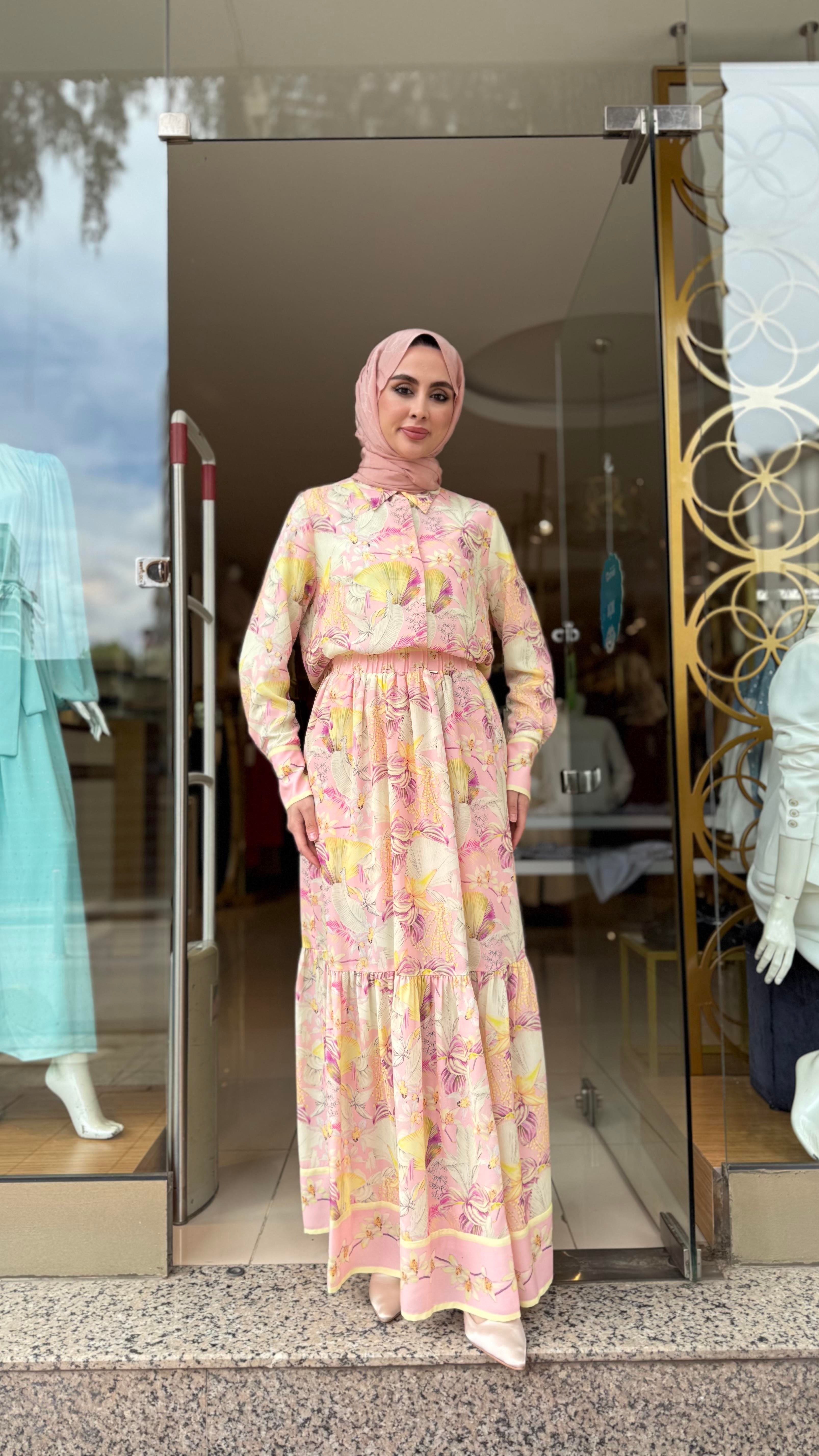 Senna Marta Takım - Pembe 