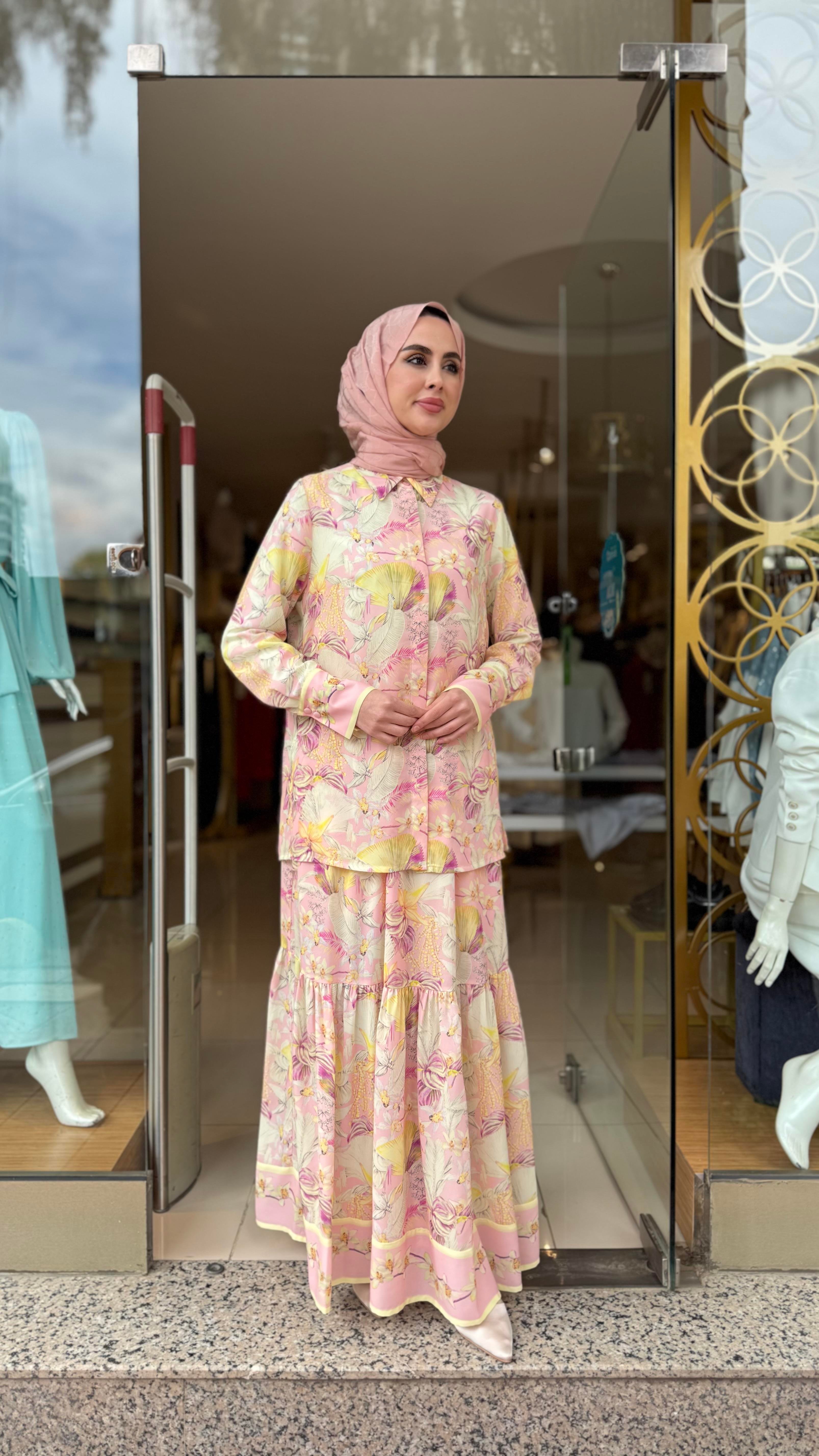 Senna Marta Takım - Pembe 