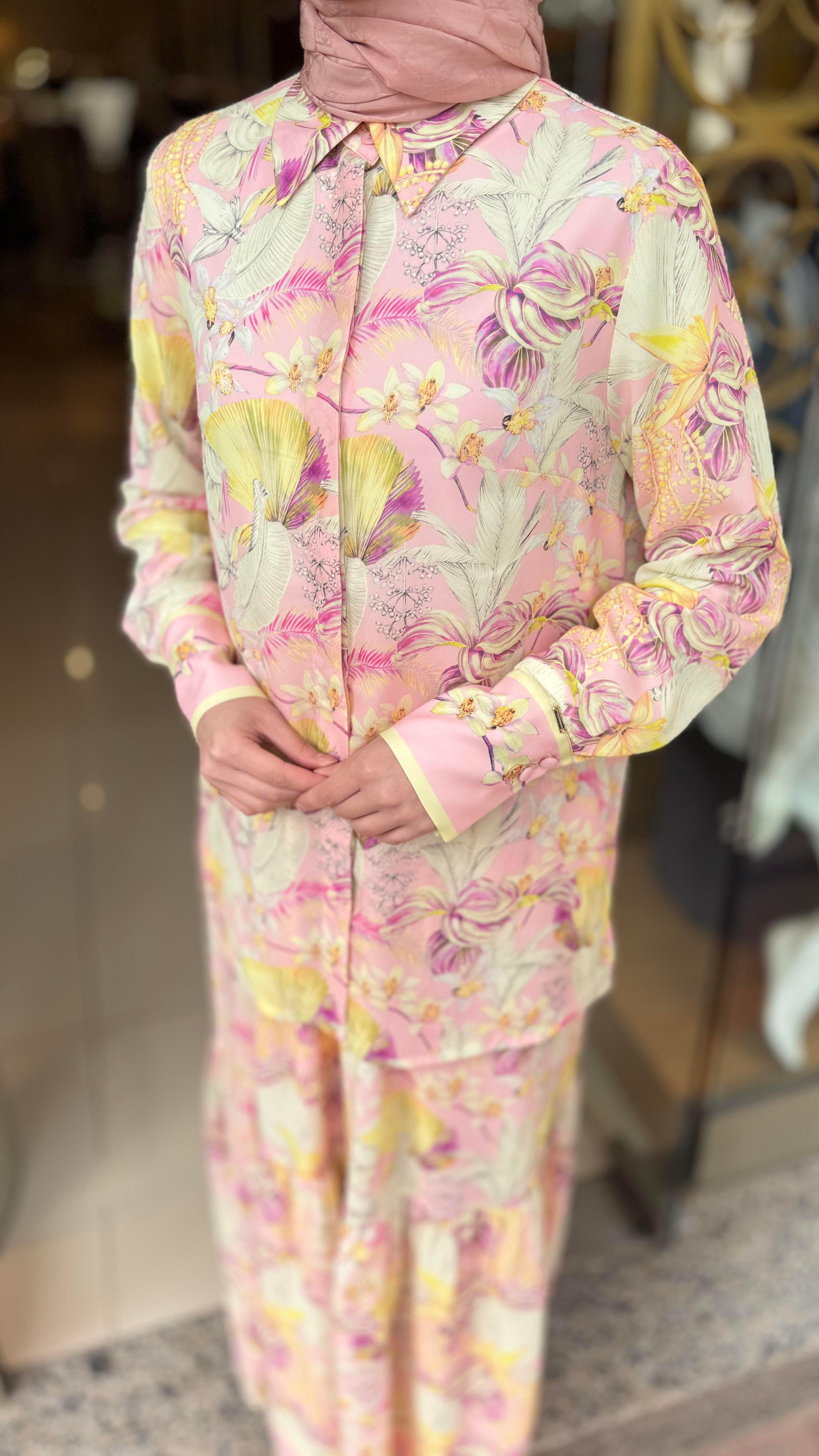 Senna Marta Takım - Pembe 