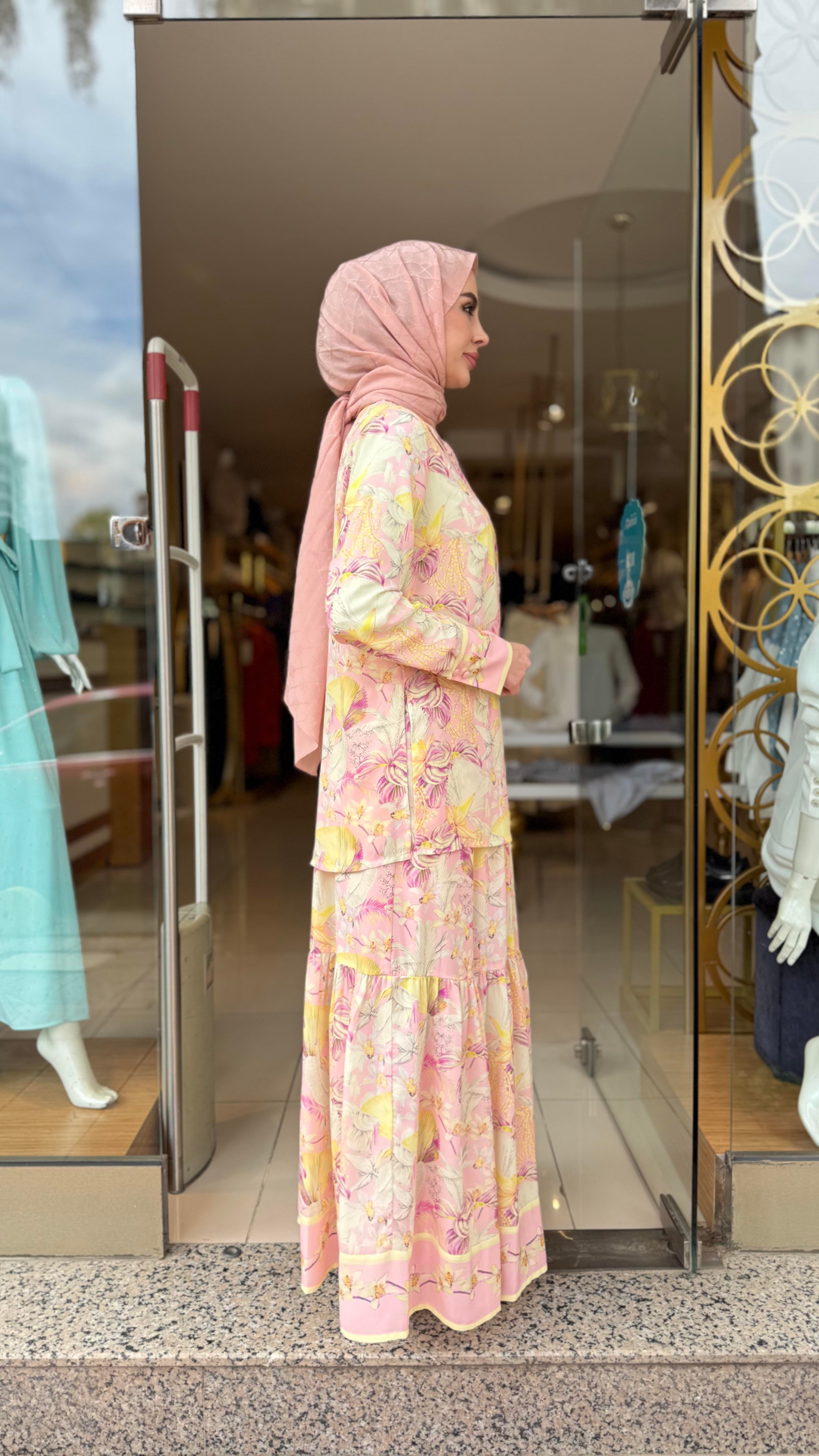 Senna Marta Takım - Pembe 