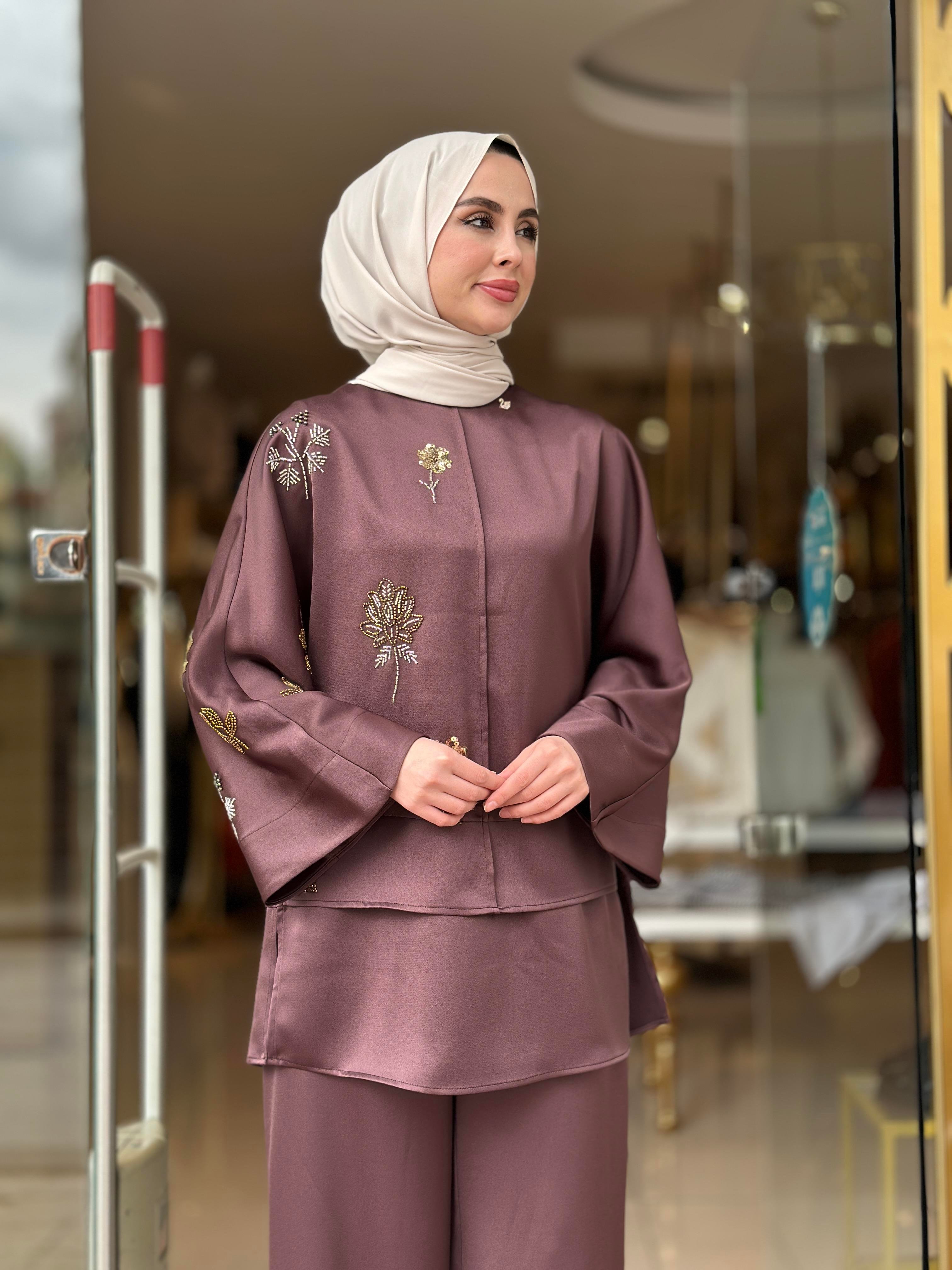 Senna Mocha Takım - Kahve 