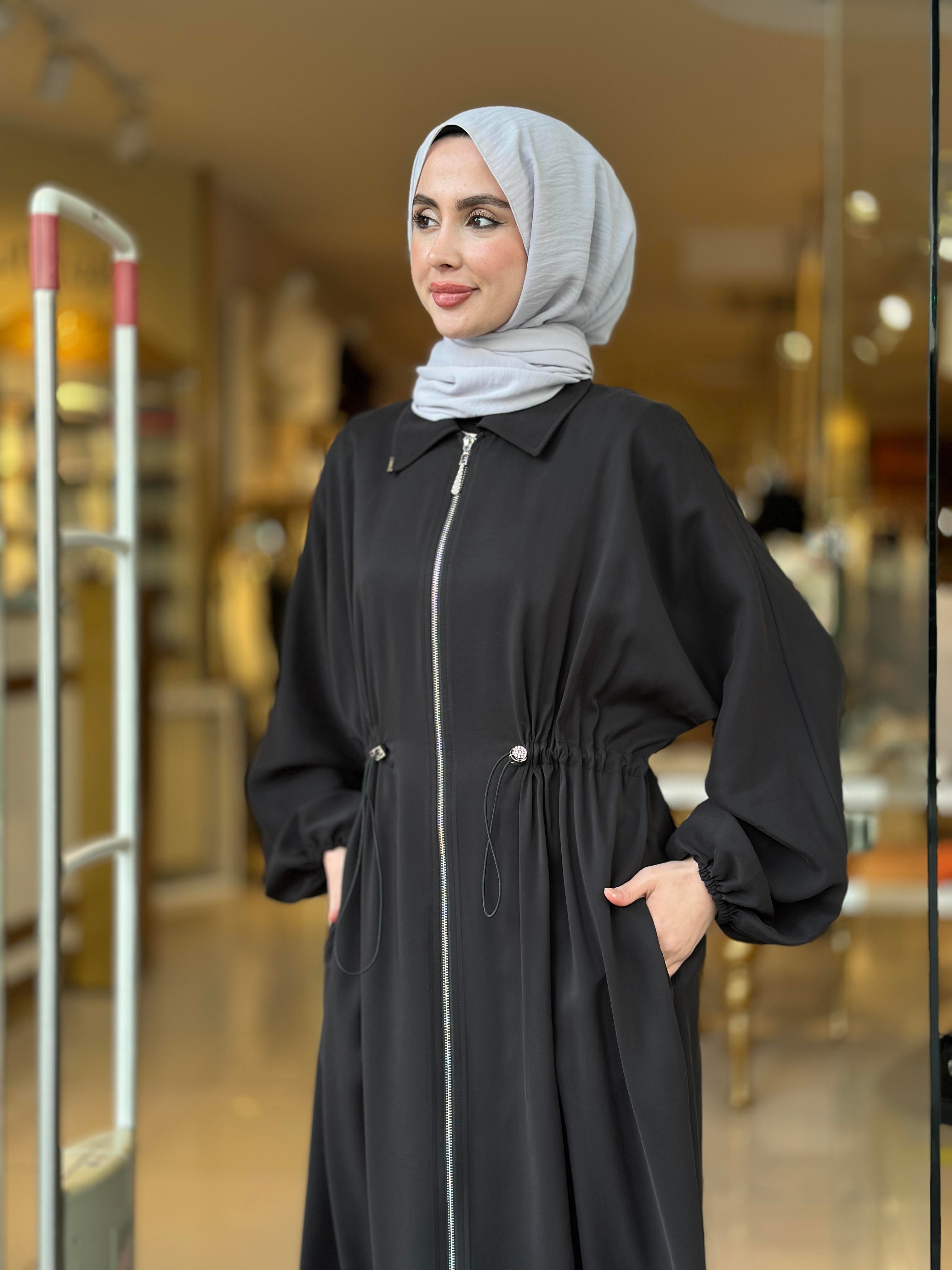 Senna Shon Elbise - Siyah