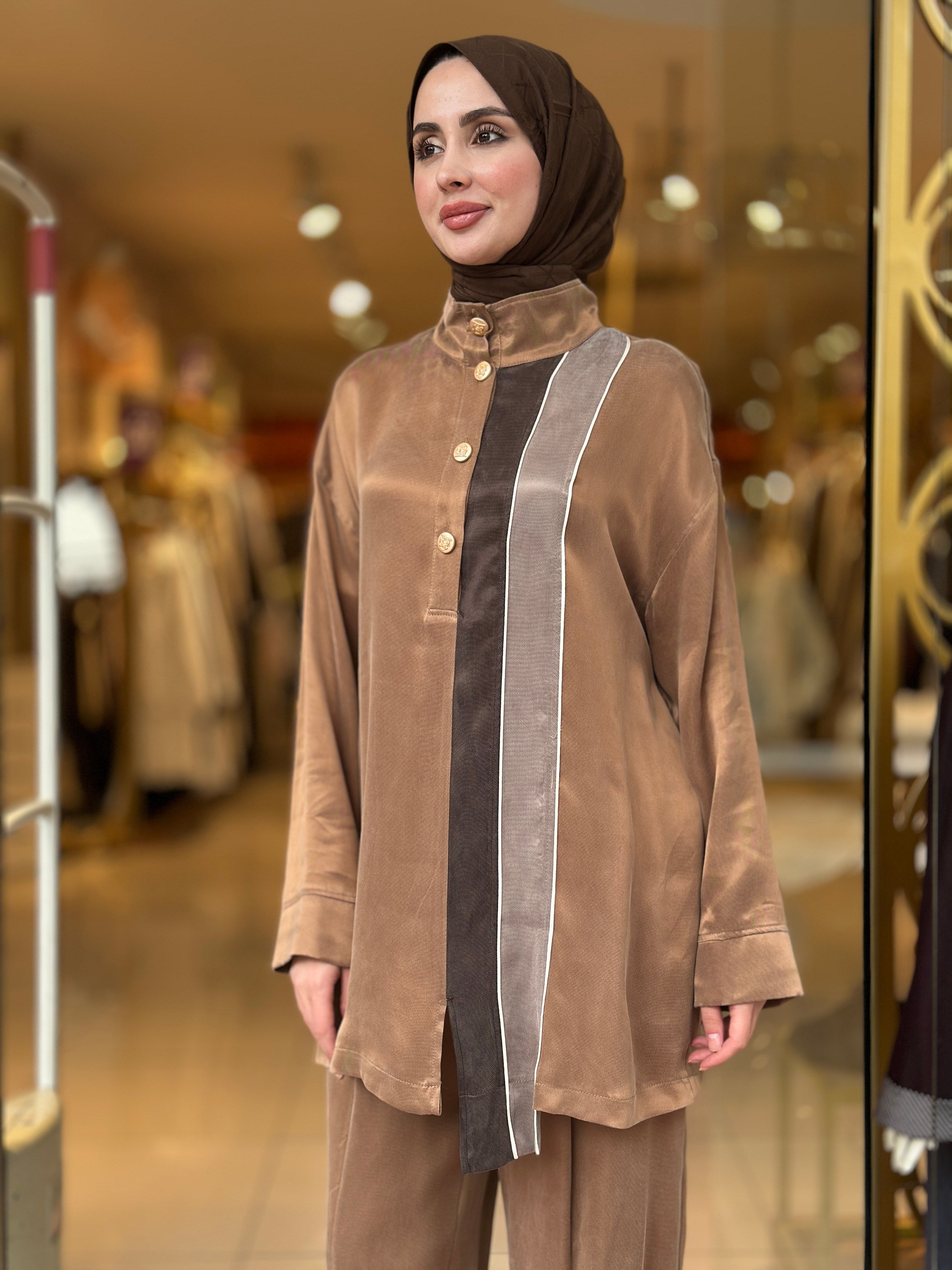 Şık Cupra Takım - Camel