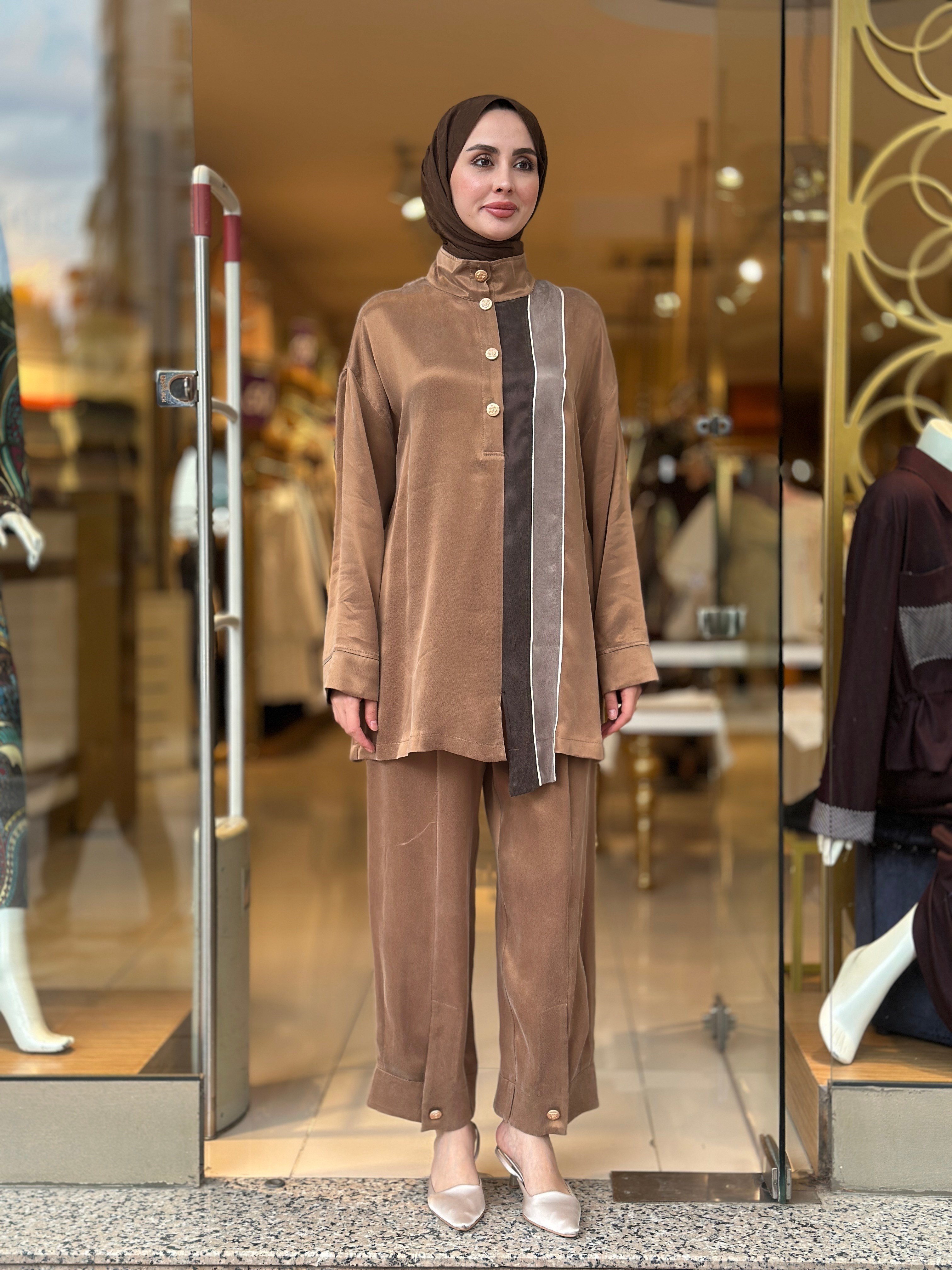 Şık Cupra Takım - Camel