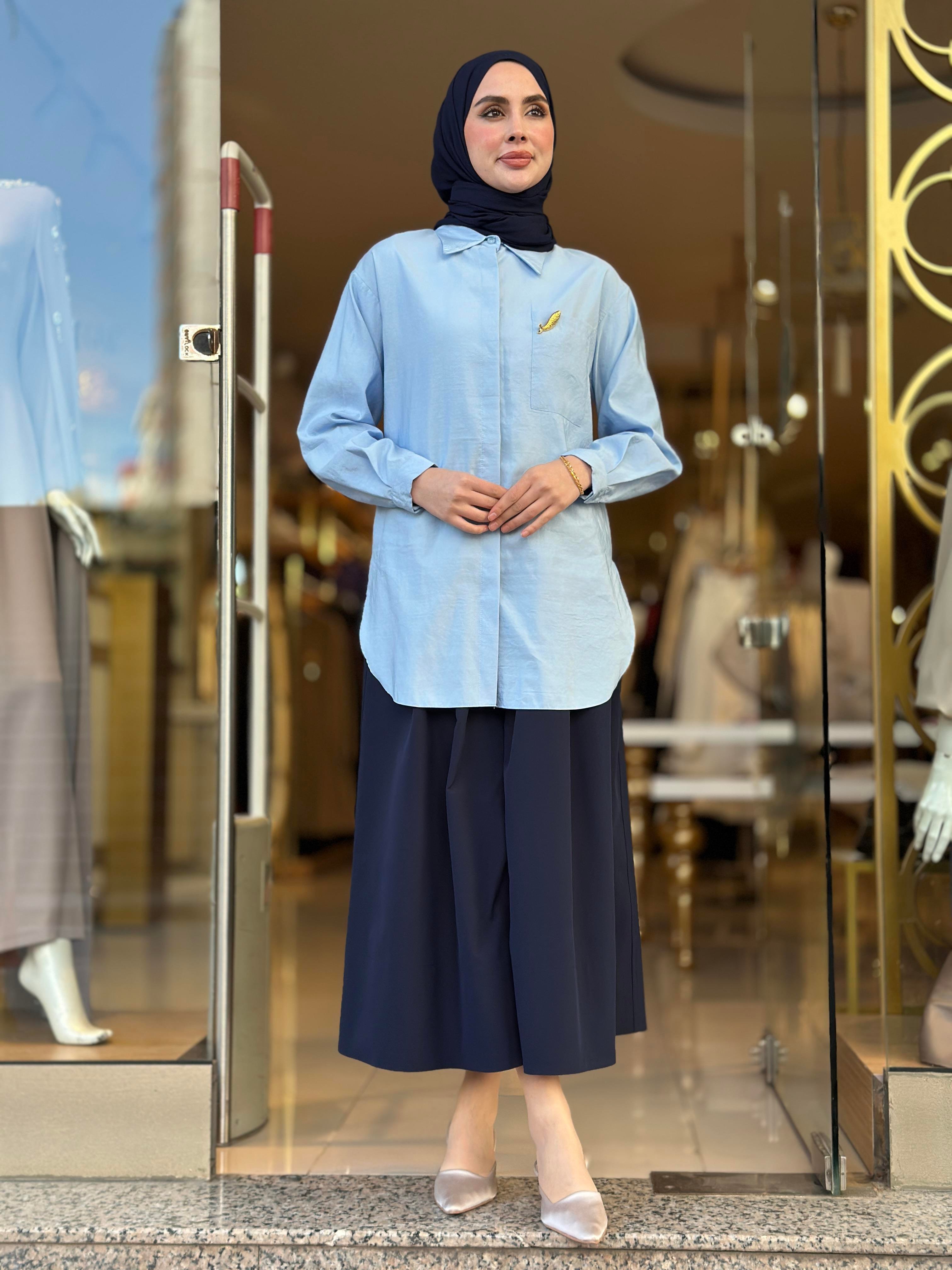 Sunshine Gömlek - Açık Mavi