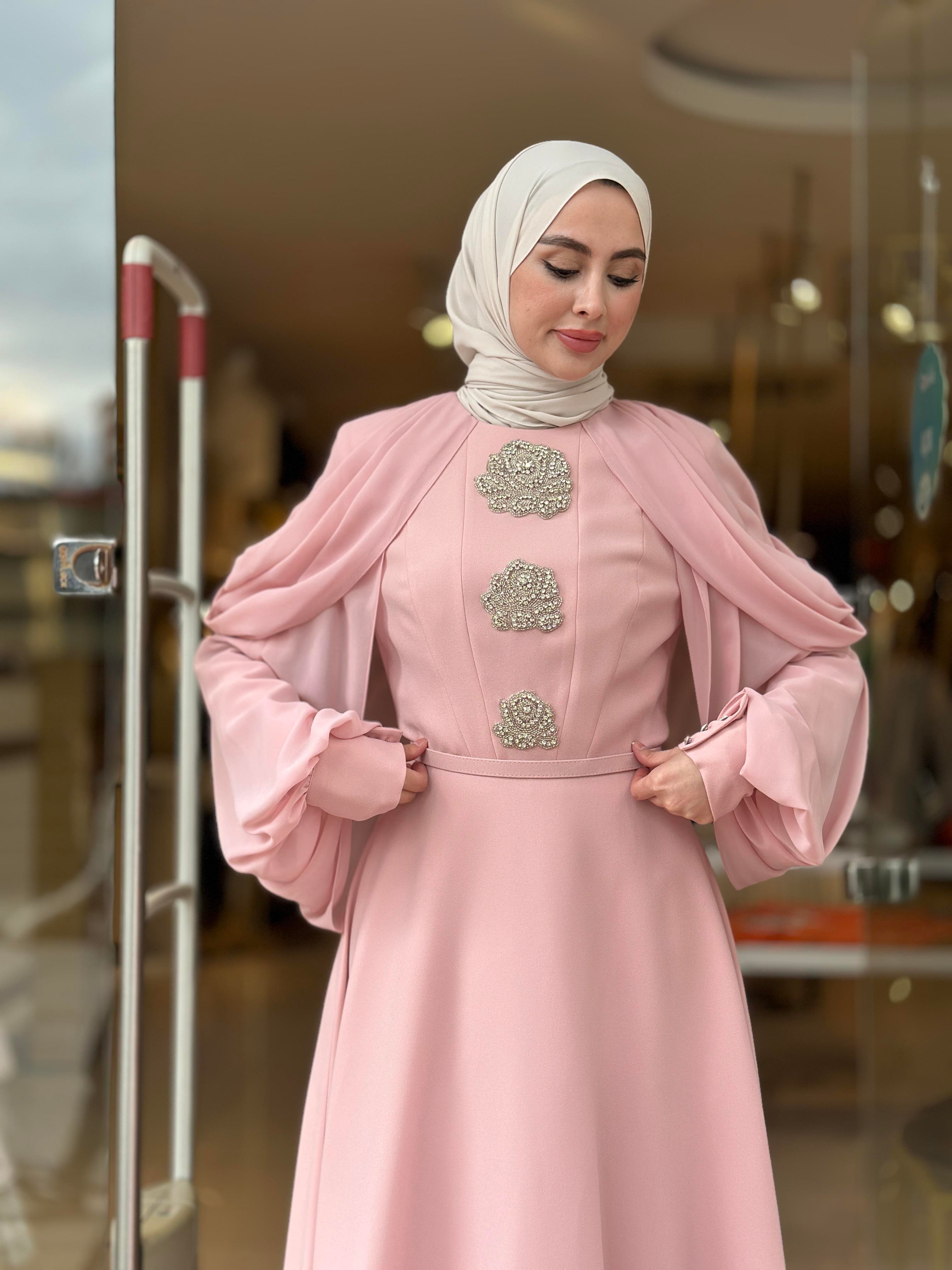 Velora Elbise - Pudra