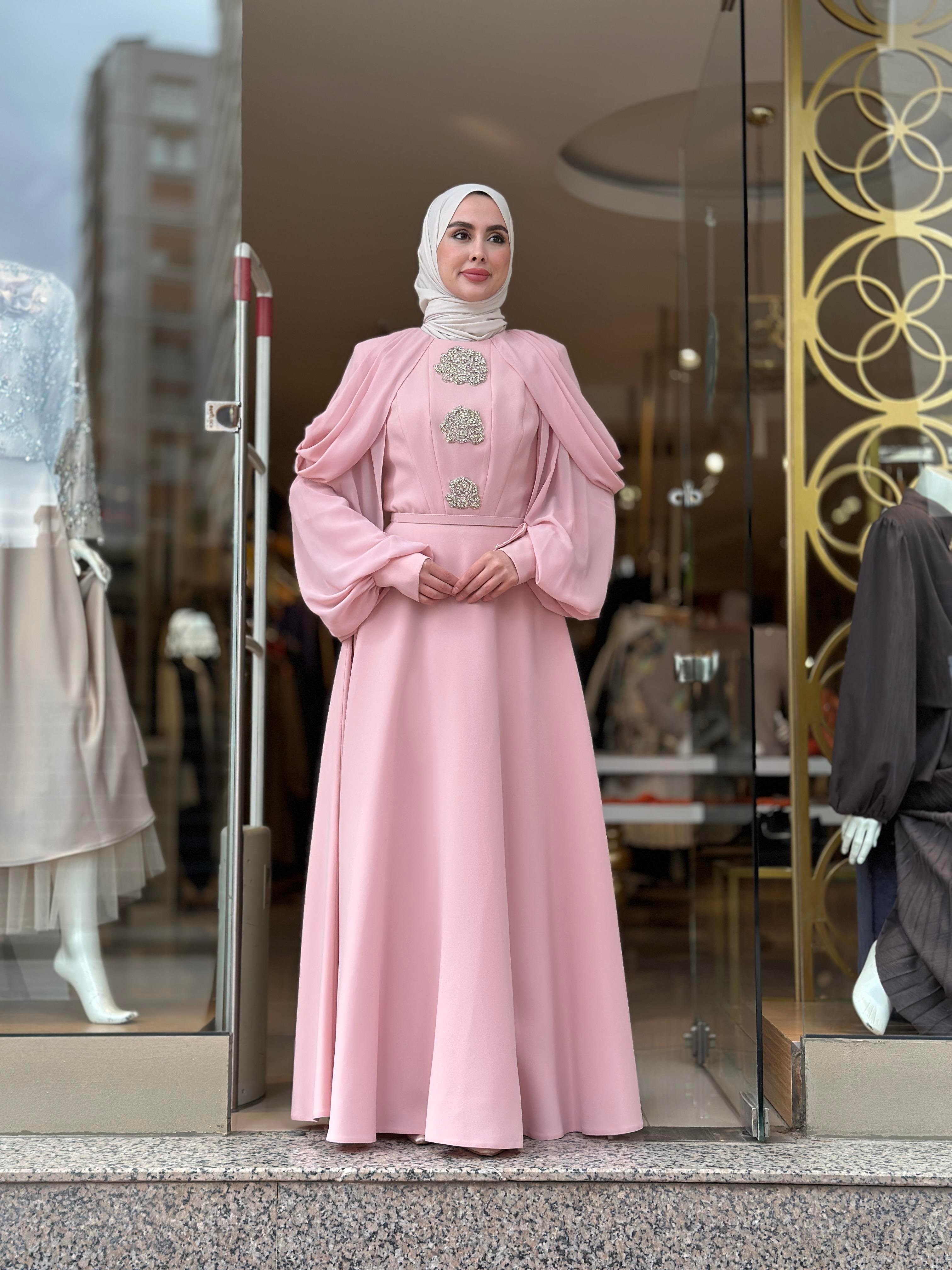 Velora Elbise - Pudra