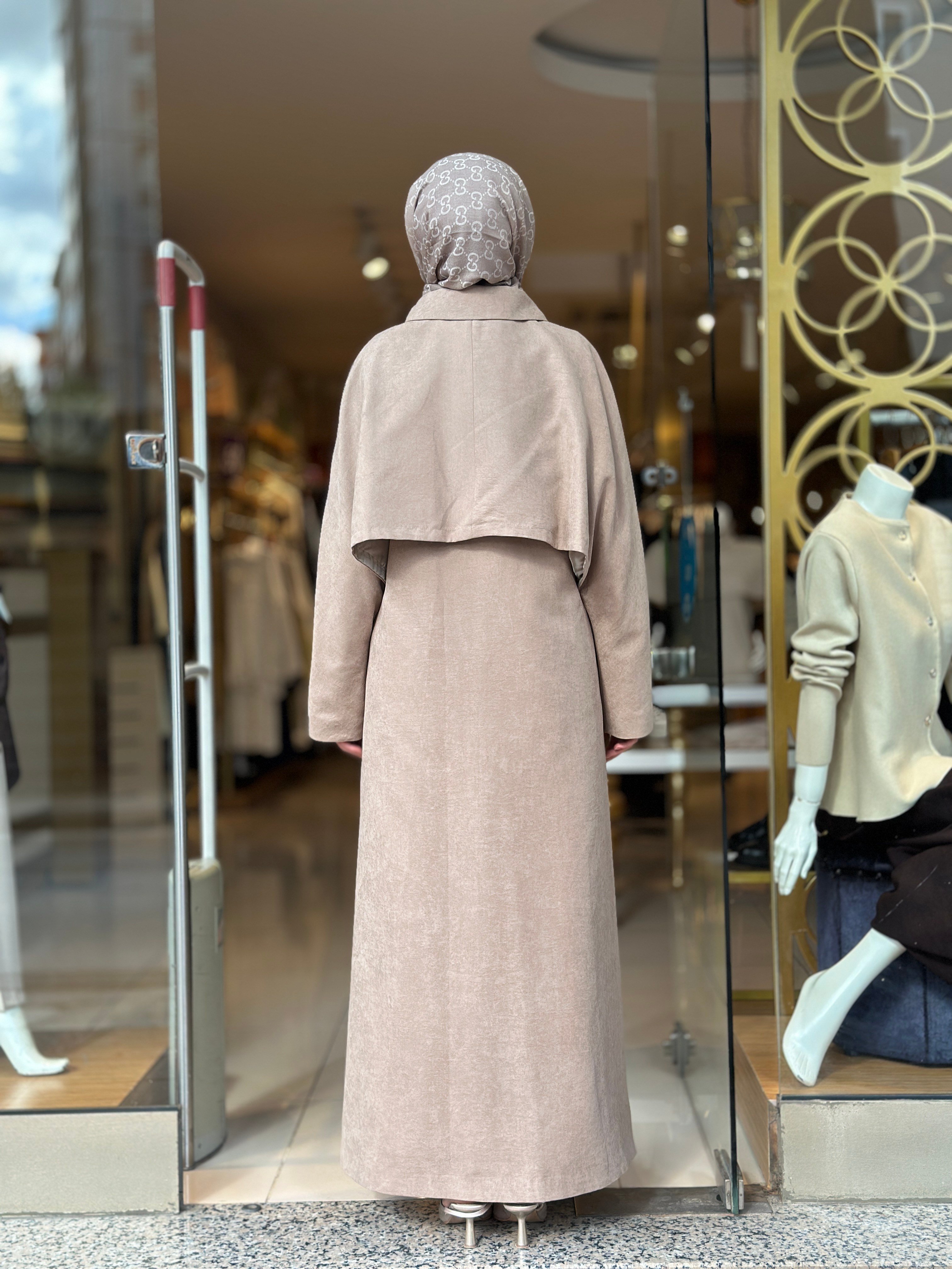 Vogue İkili Trençkot - Deve Tüyü