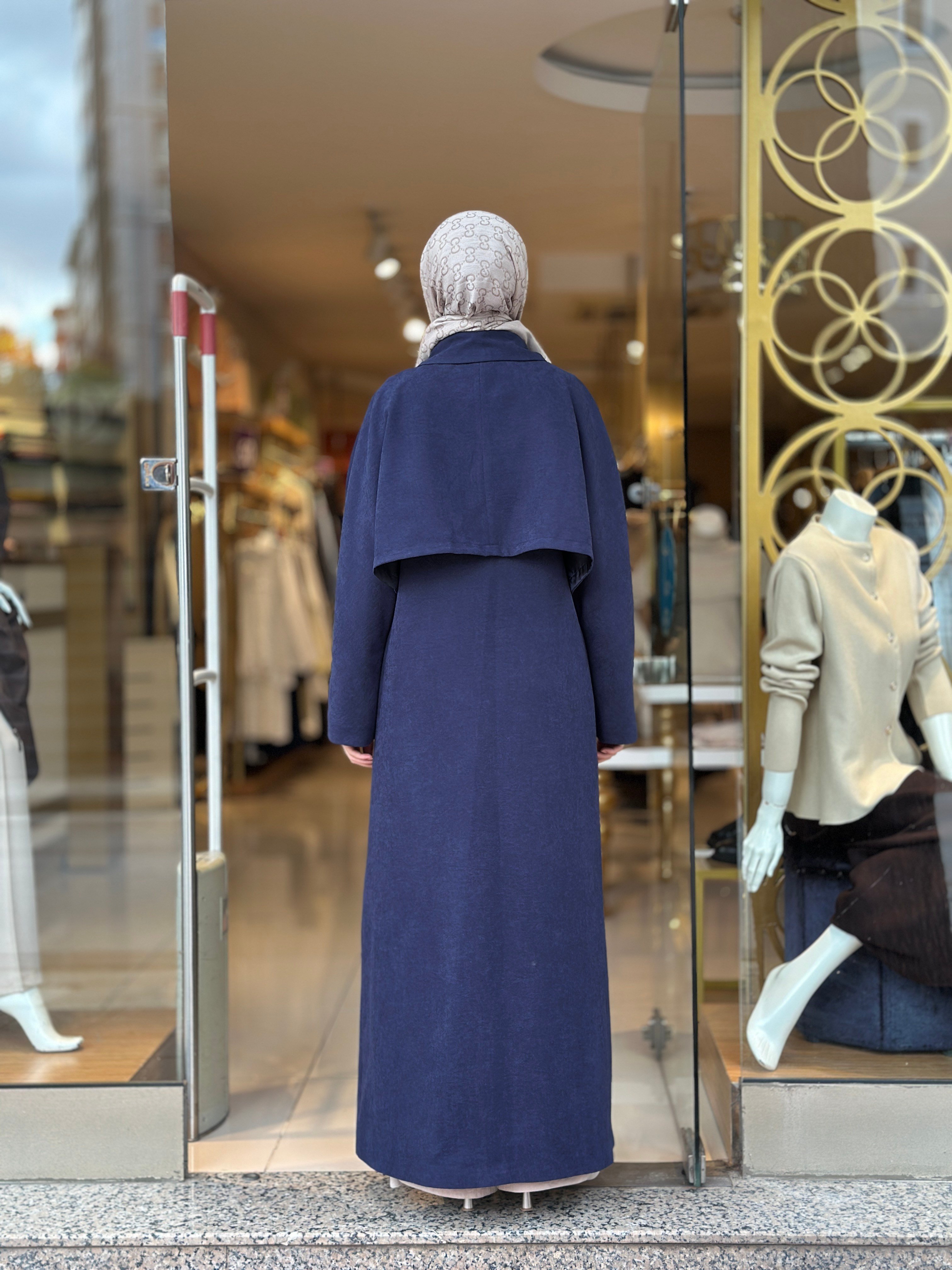 Vogue İkili Trençkot - Lacivert