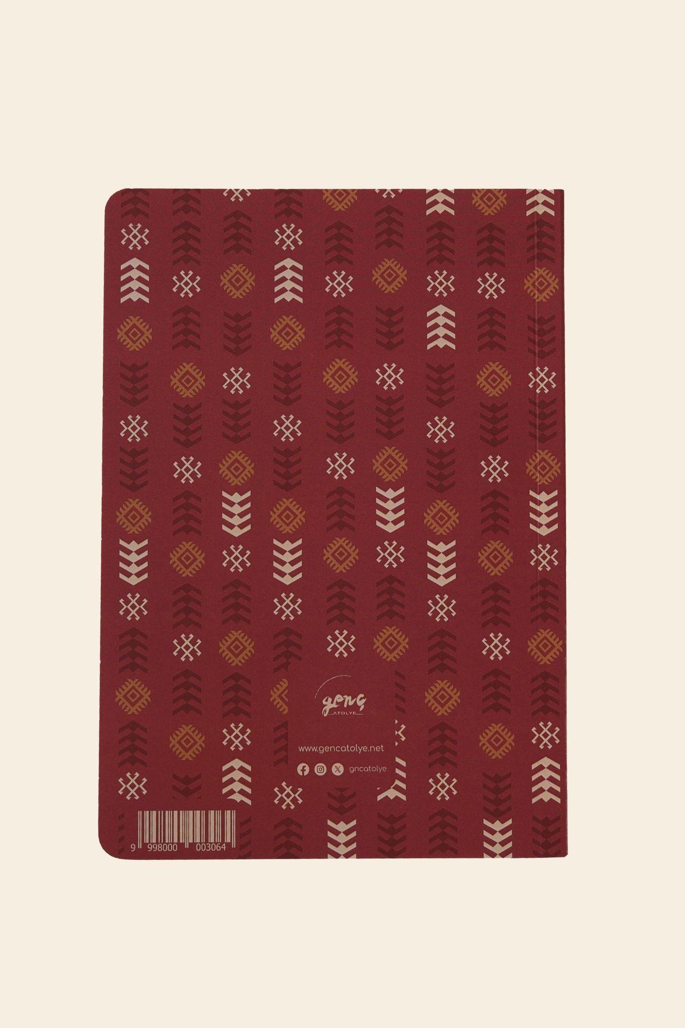 AYLIK PLANLAYICI-MONTHLY PLANNER / ANADOLU KIRMIZI