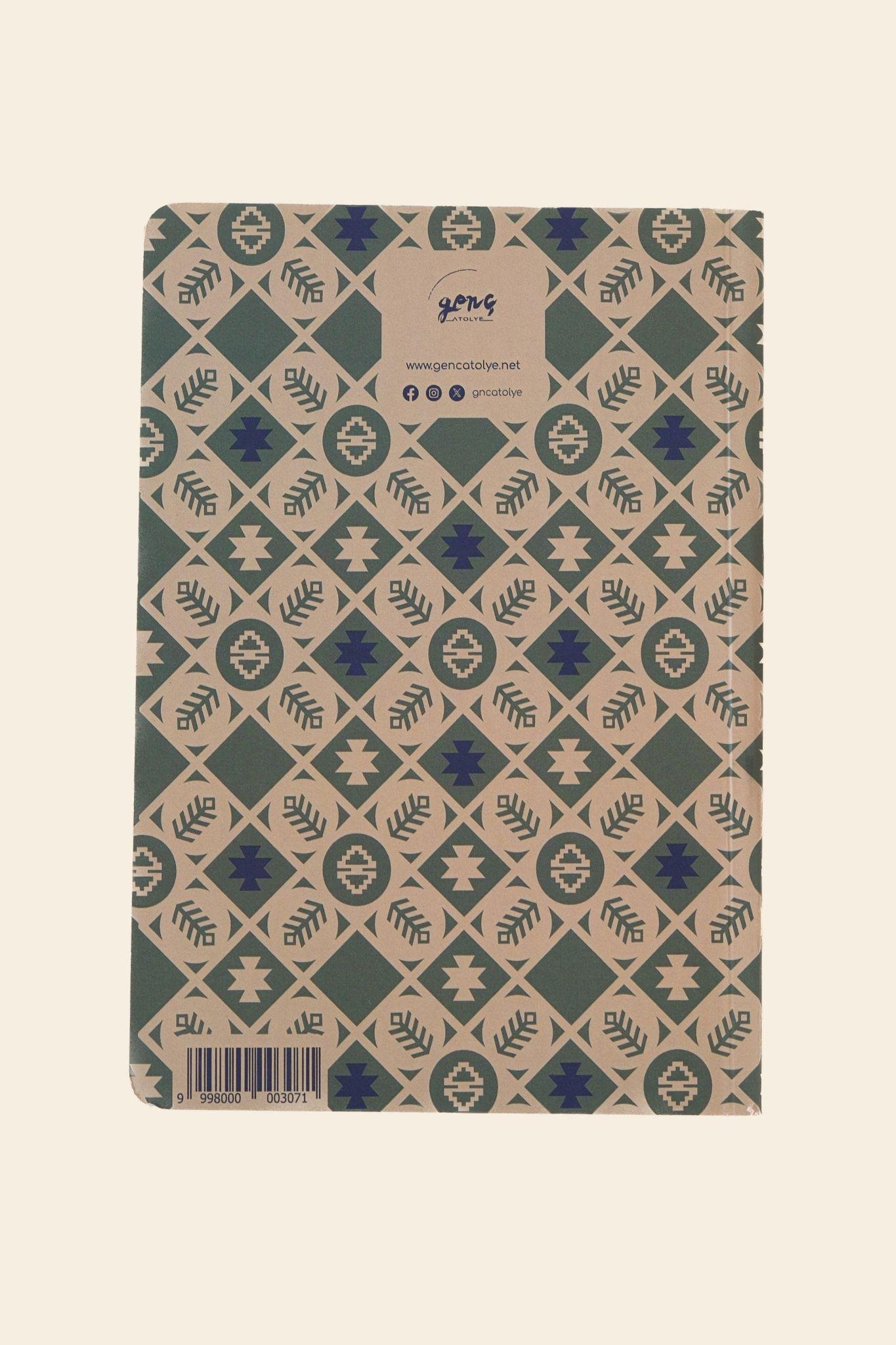 AYLIK PLANLAYICI-MONTHLY PLANNER / ANADOLU YEŞİL