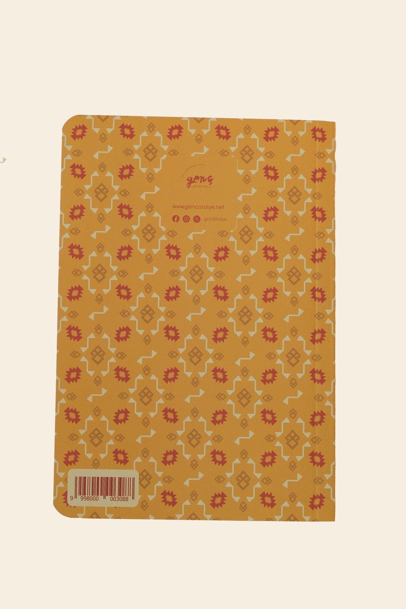 AYLIK PLANLAYICI-MONTHLY PLANNER / ANADOLU SARI