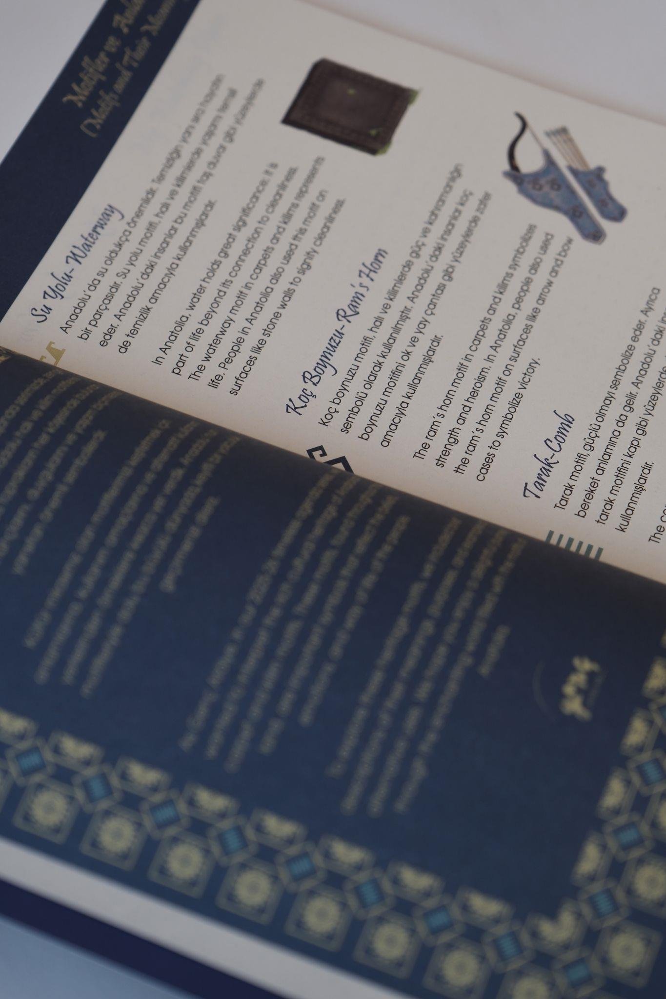 AYLIK PLANLAYICI-MONTHLY PLANNER / ANADOLU MAVİ