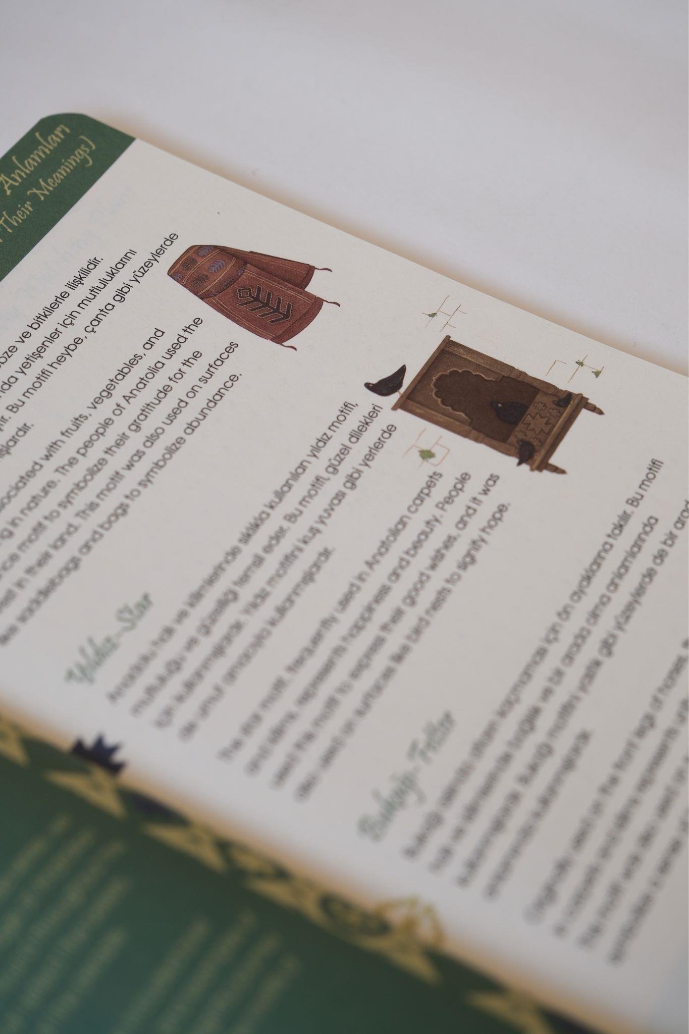 AYLIK PLANLAYICI-MONTHLY PLANNER / ANADOLU YEŞİL