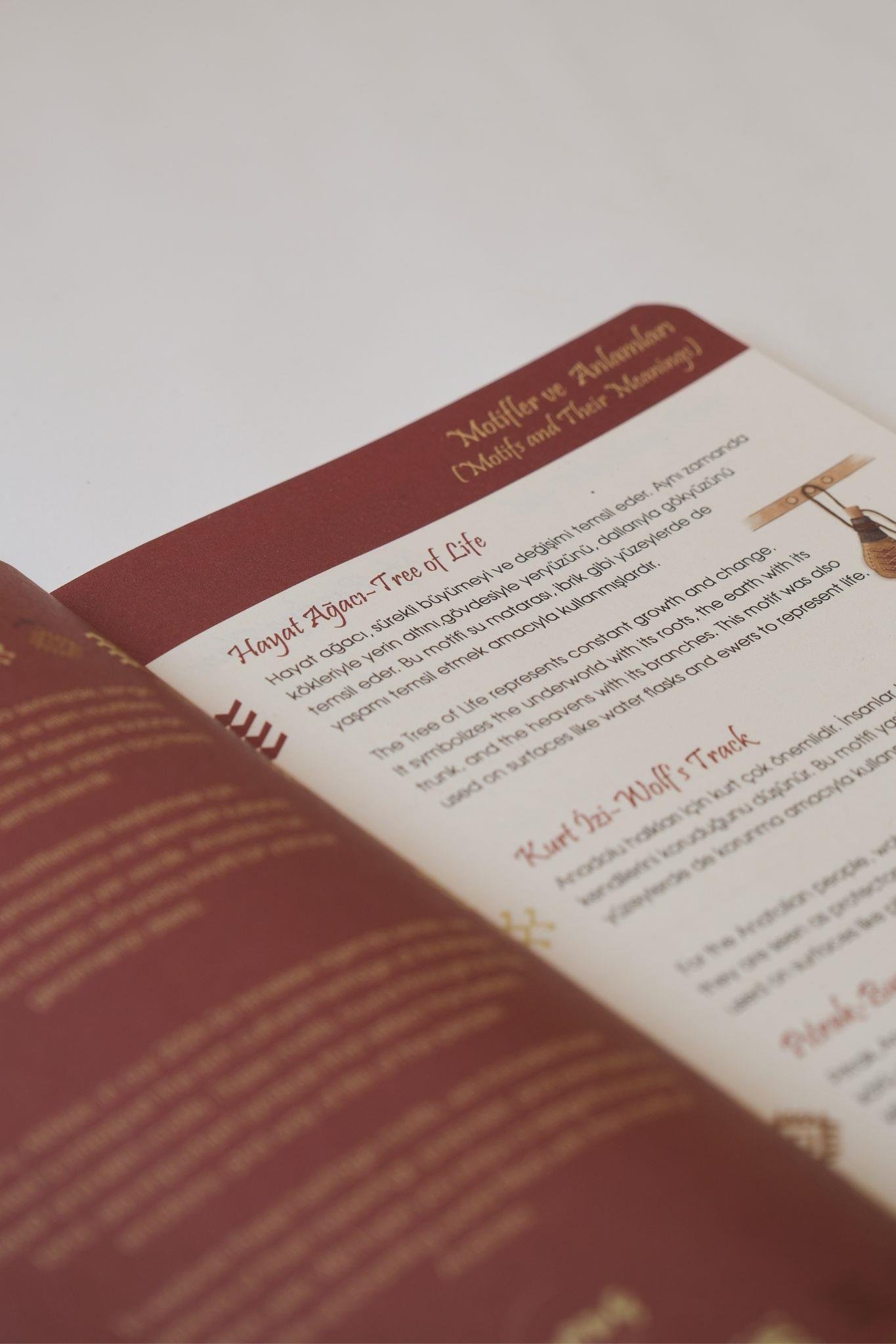 AYLIK PLANLAYICI-MONTHLY PLANNER / ANADOLU KIRMIZI