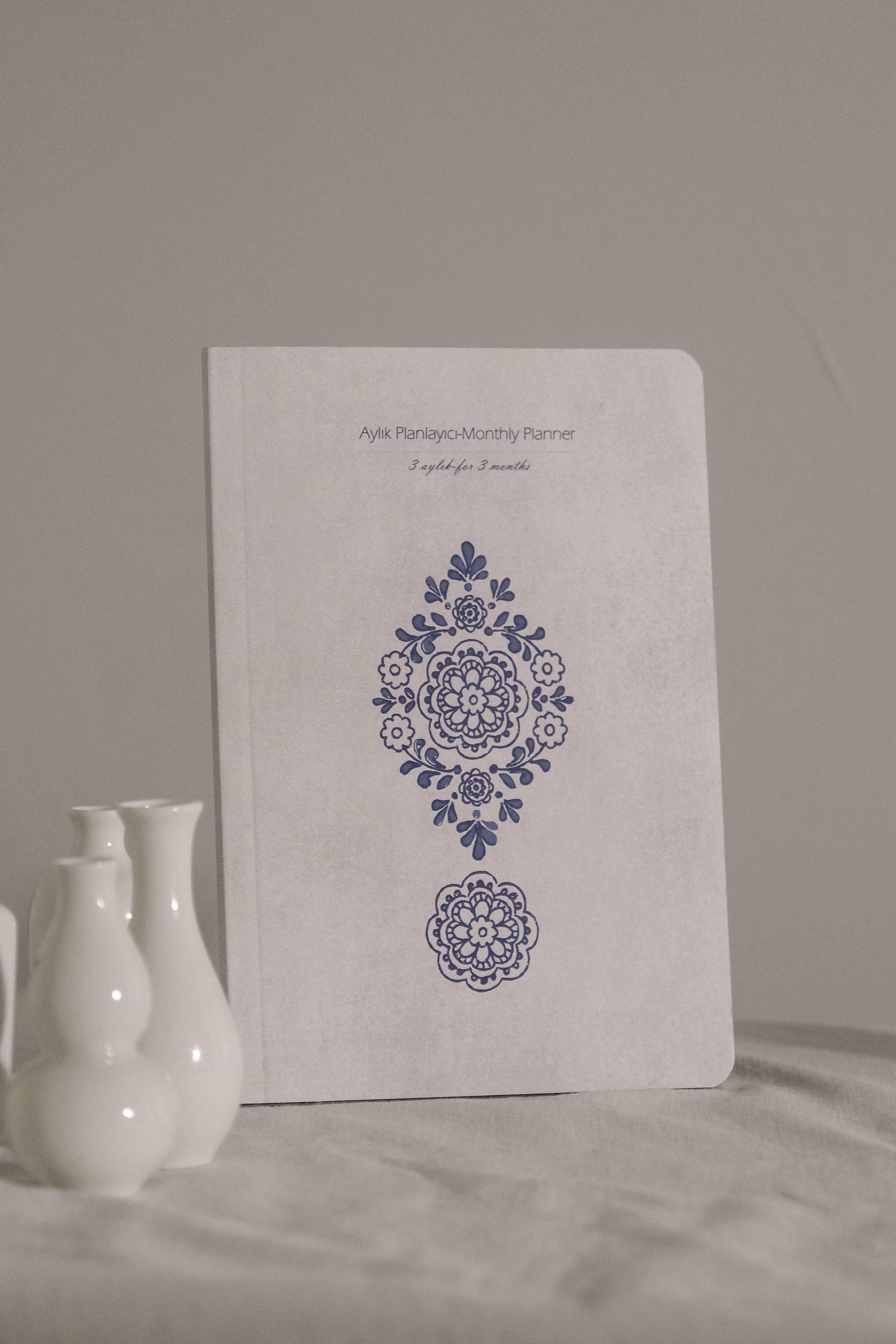 AYLIK PLANLAYICI-MONTHLY PLANNER-BOSNA