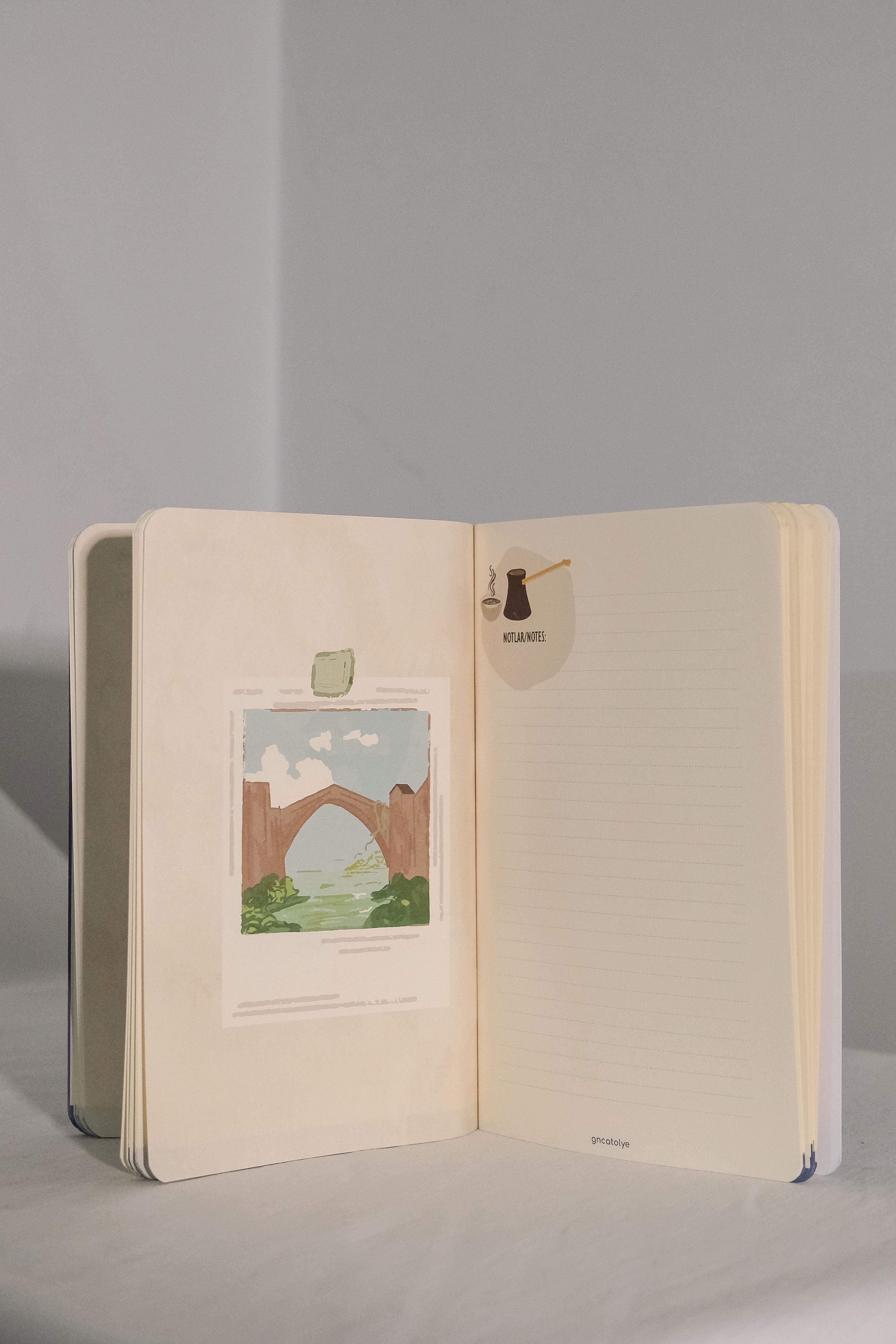 AYLIK PLANLAYICI-MONTHLY PLANNER-BOSNA